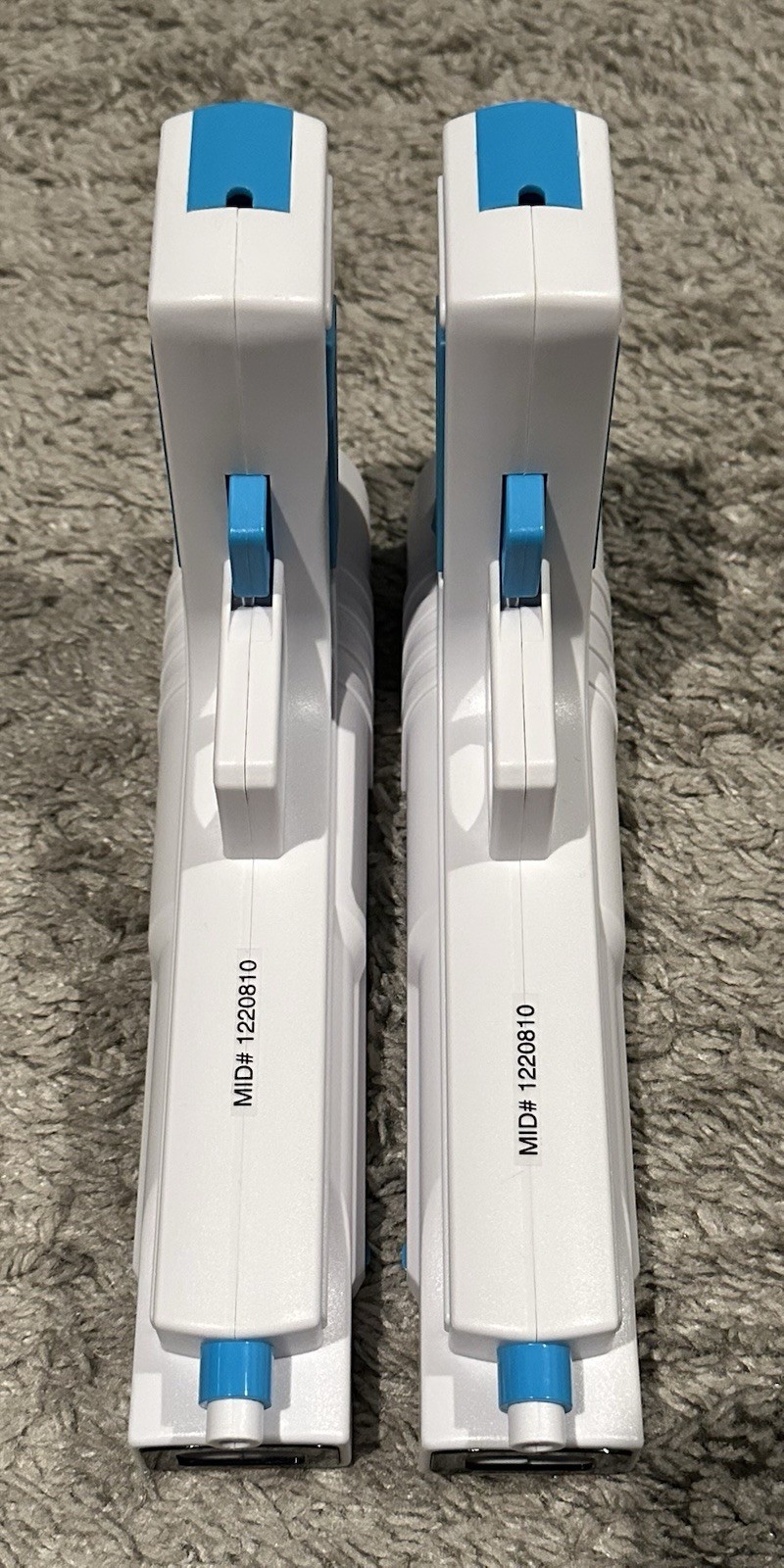 NINTENDO WII – 2 DREAMGEAR DUAL TRIGGER QUICK SHOT MOTION PLUS PISTOL LIGHT GUN