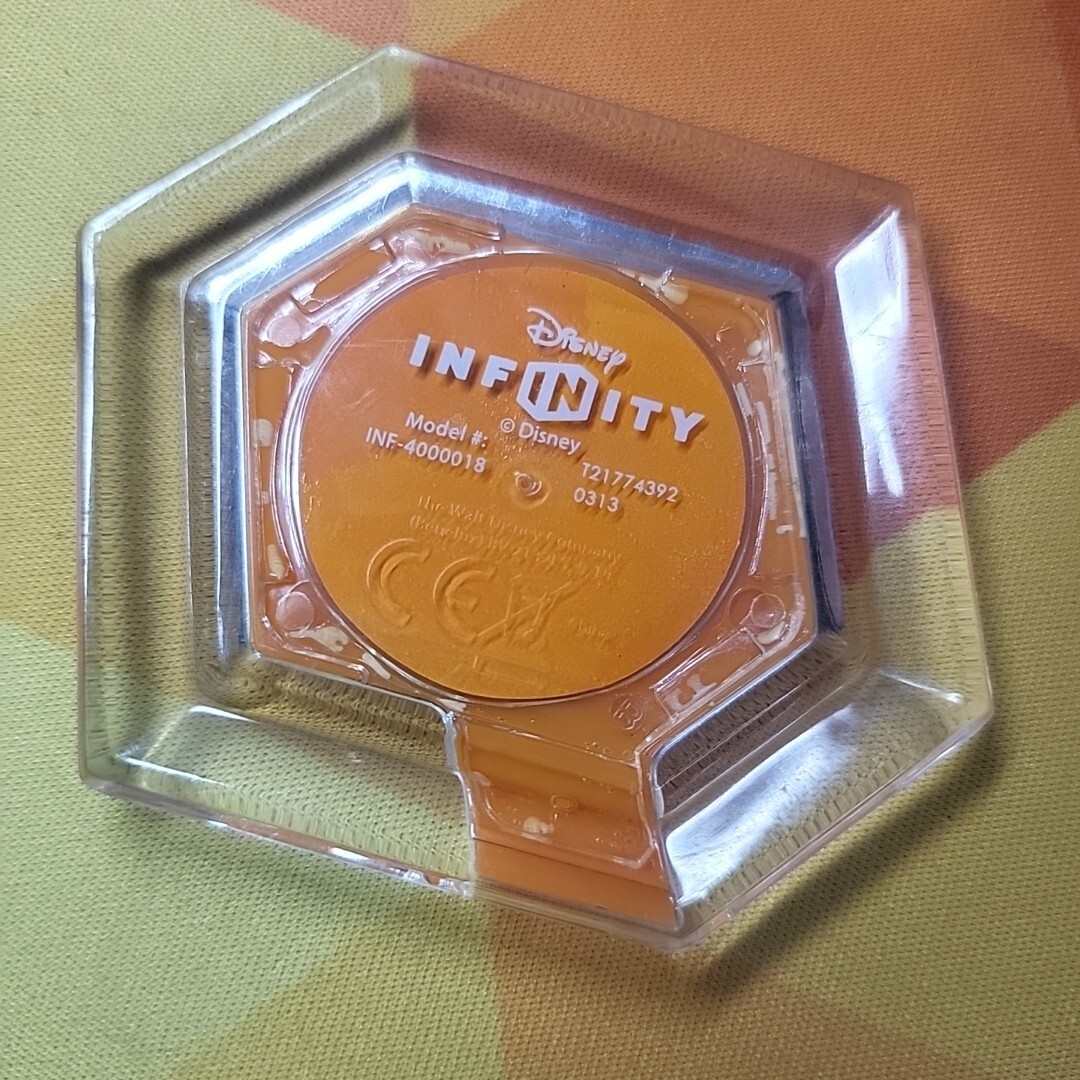 Disney Infinity Power Disc MICKEY’S CAR Jalopy Toon Town INF-4000018 All SYSTEMS