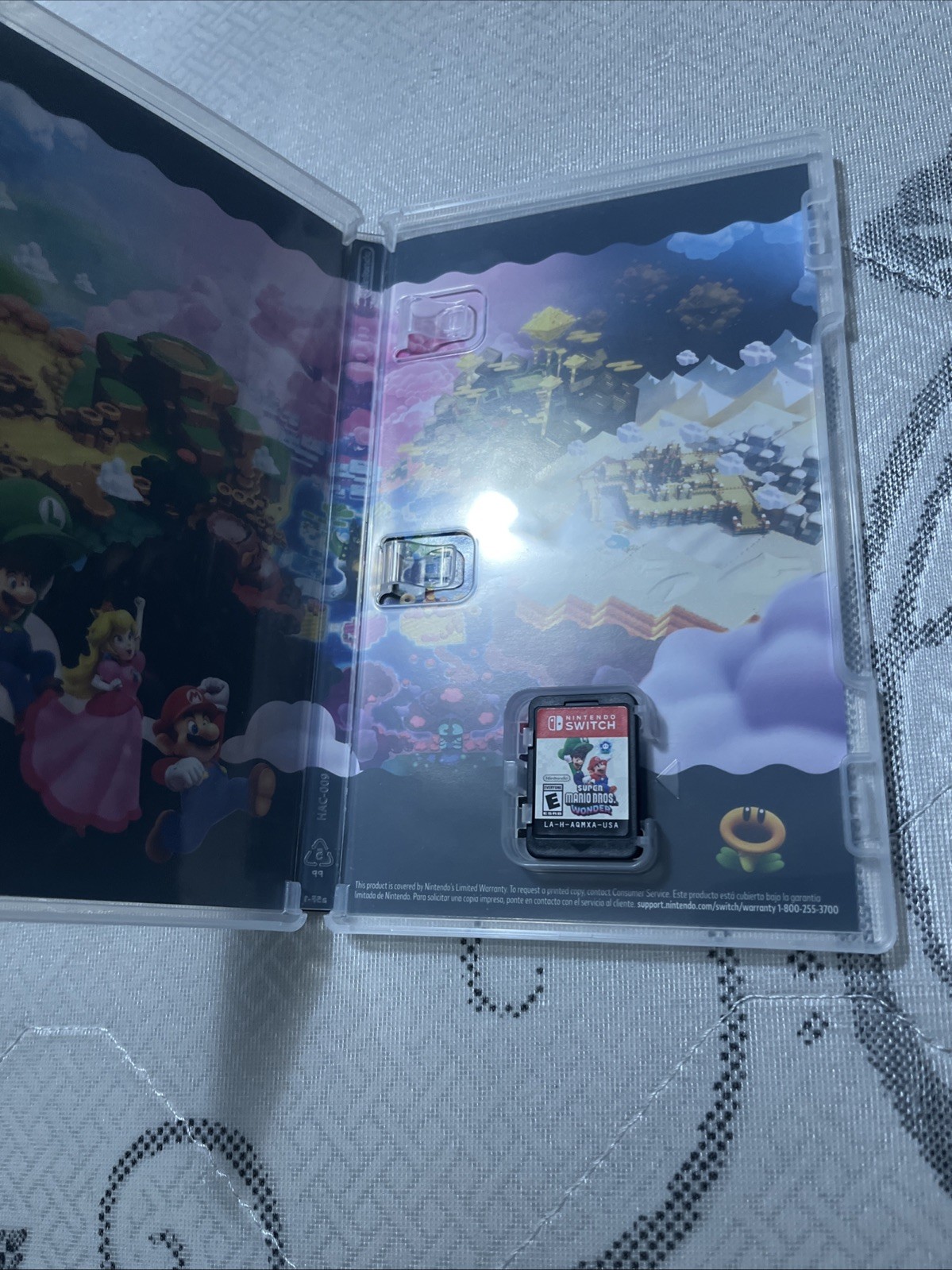 Used Nintendo Switch OLED