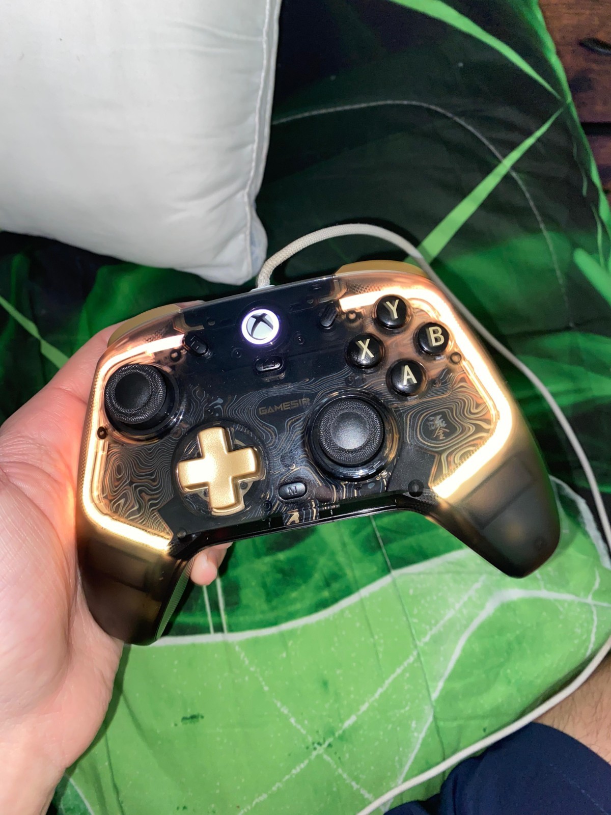 GameSir Colour Effect Mando con cable para Xbox Series (X, S, One), and PC