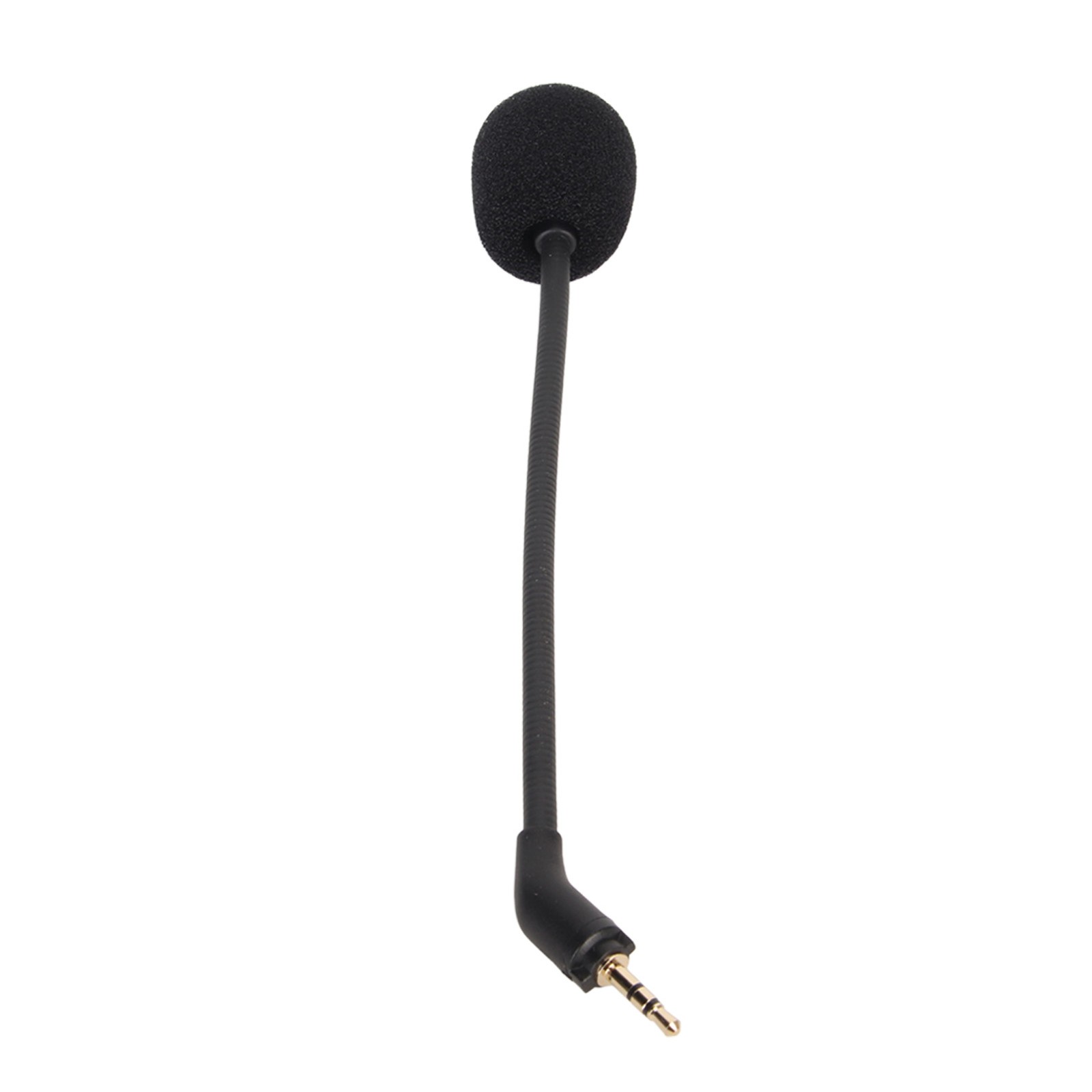 ｀Mic Replacement Noise Reduction Plug And Play 2.5mm Detachable Boom Mic For New