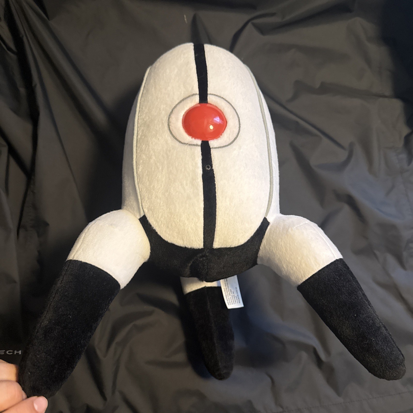 ThinkGeek Portal 2 Talking Sentry Turret Plush Toy WORKING