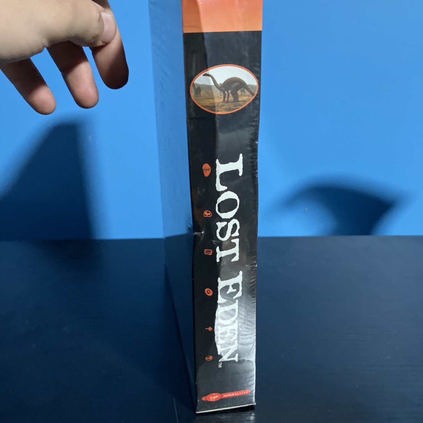 Pc big box LOST EDEN ADVENTURE GRAPHIC cryo virgin complete Sealed