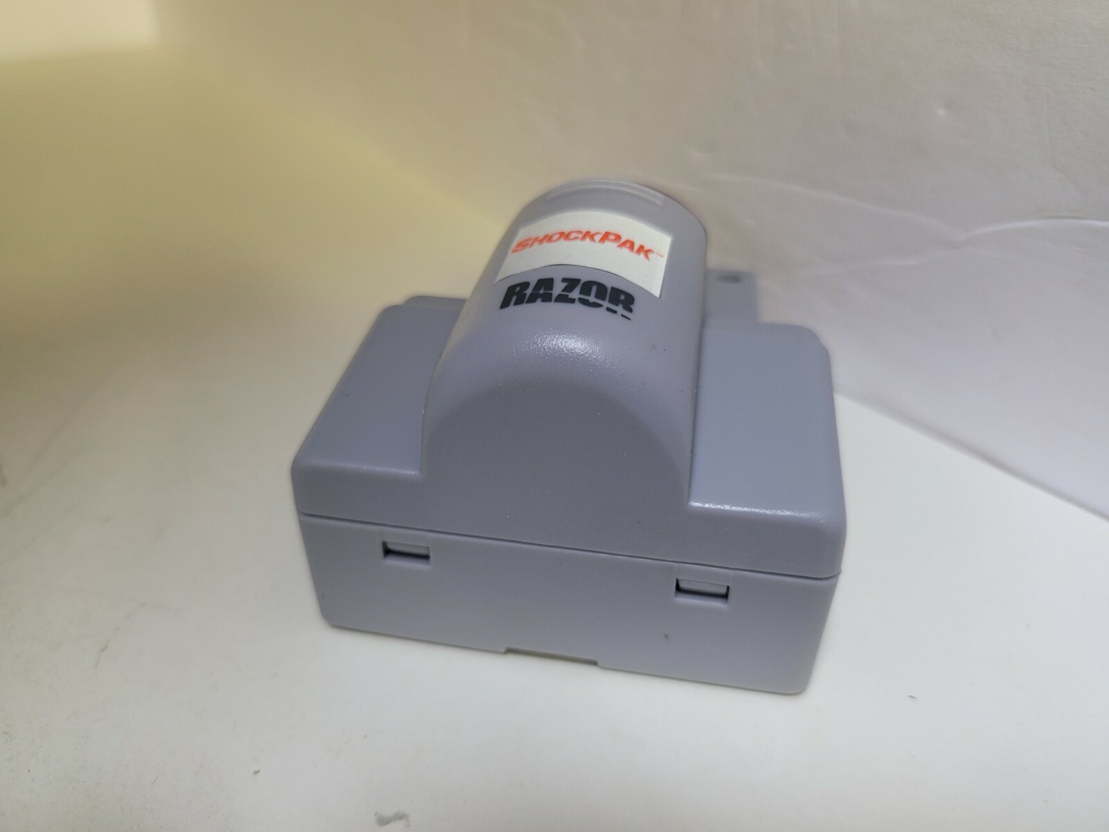 RUMBLE TREMOR VIBRATION SHOCK PAK PACK FOR N64 NINTENDO 64 BLINKING LIGHTS UP !!