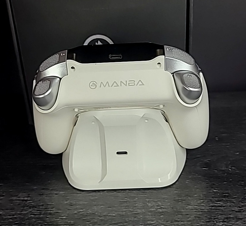 Manba One White Color Screen Wireless Gaming Controller 🟦eBay Refurbished [EX]