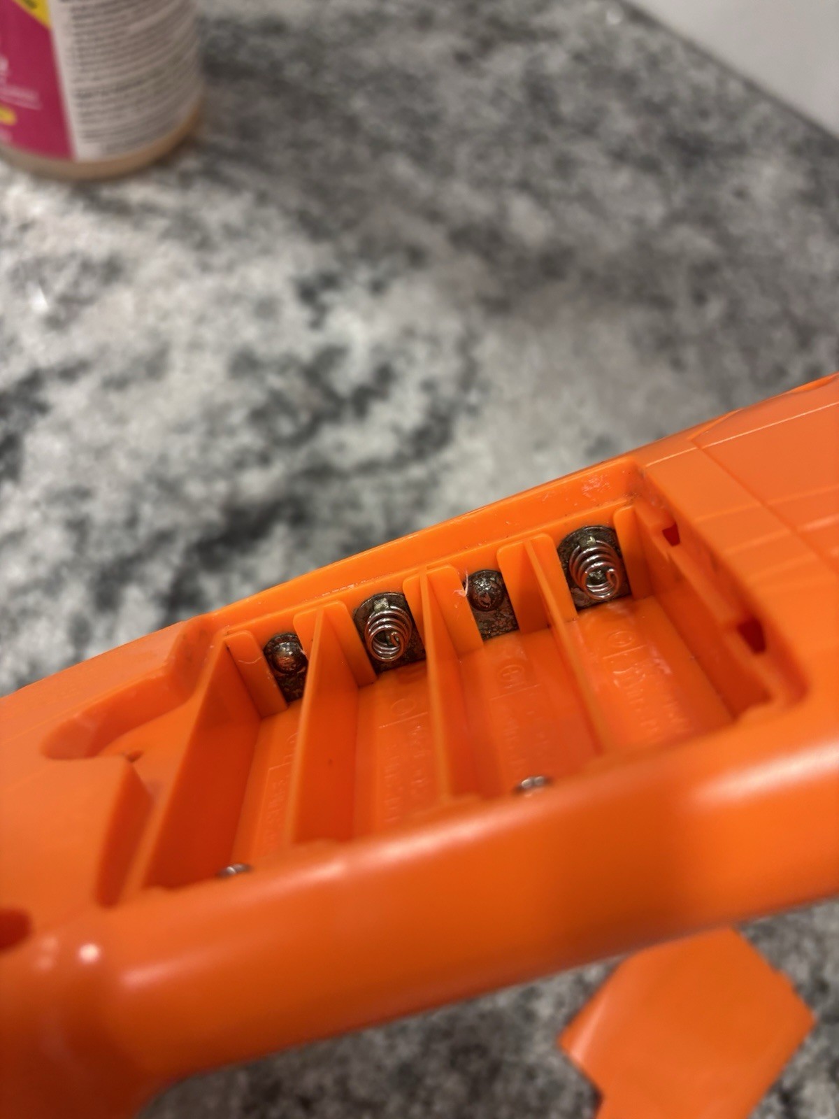 Big Buck Hunter Pro Orange Wired Light Gun . Plug n Play !!TESTED WORKING !!
