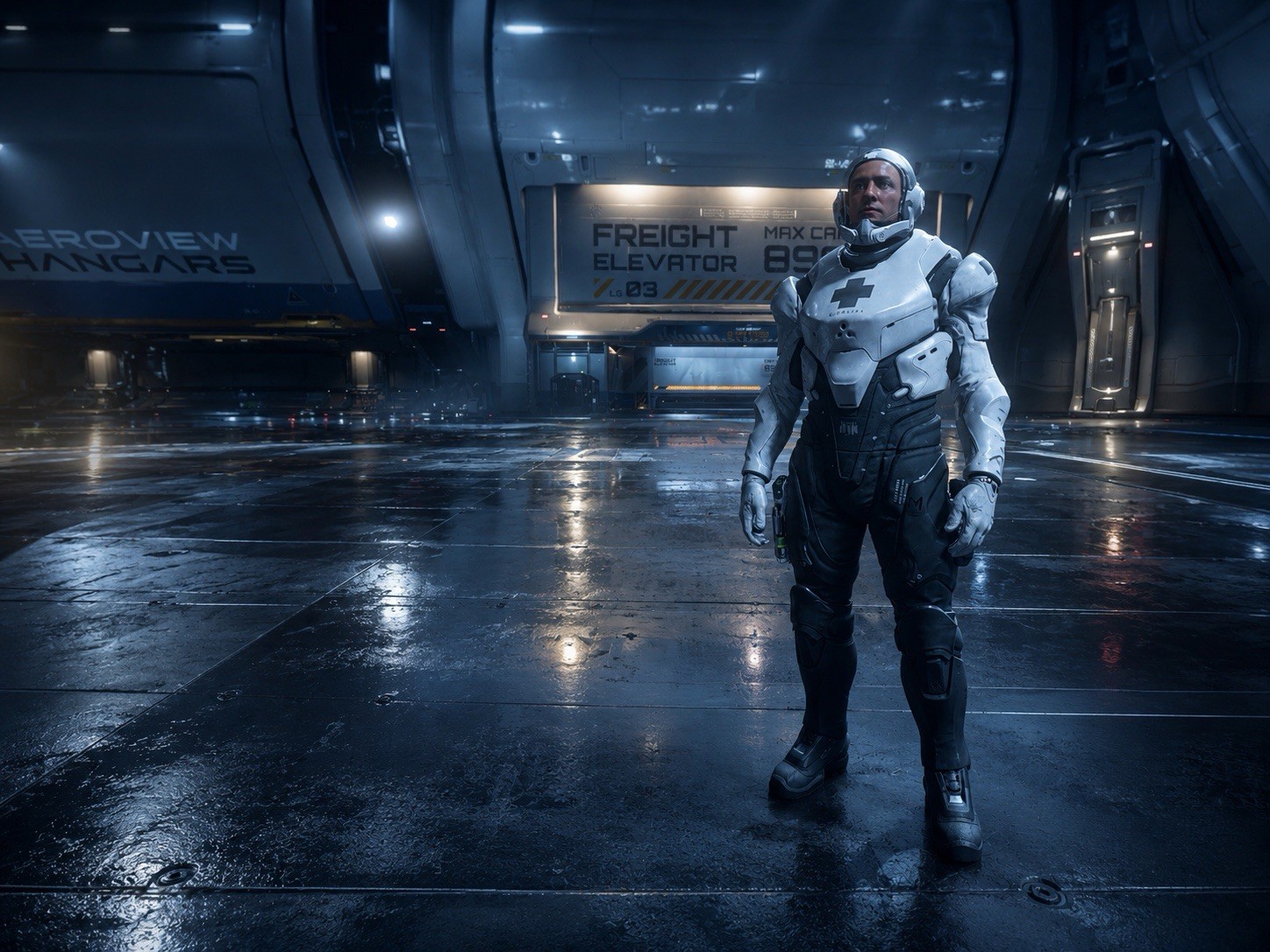 Star Citizen Chiron Medic Armor Set (Looted) – Version 4.8.1 Live
