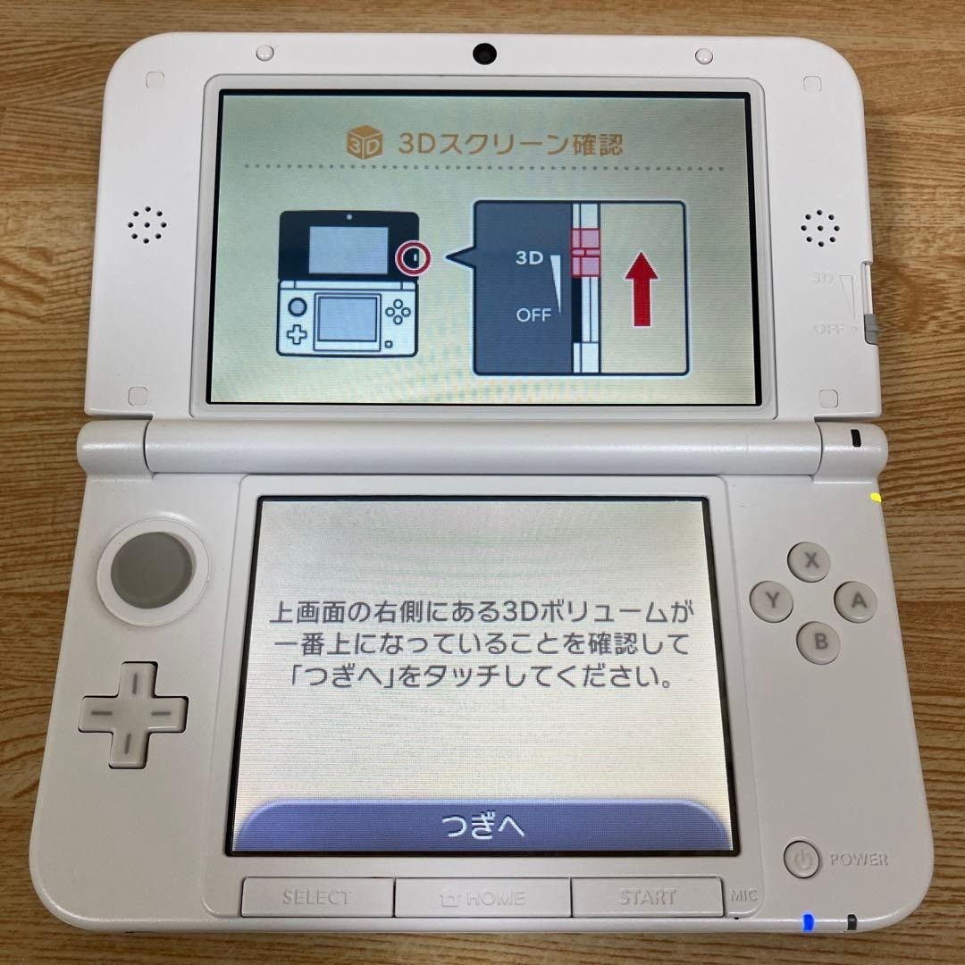 Nintendo new 3DS LL Console Light Blue Color JAPANESE Language