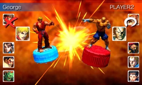 Super Street Fighter IV: 3D Edition – Nintendo 3DS