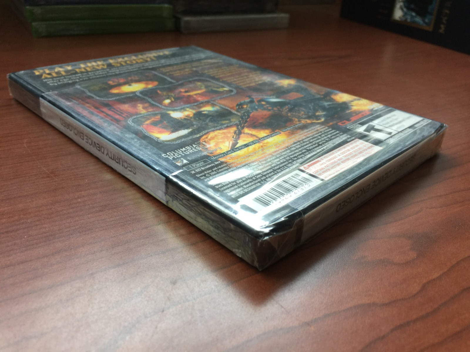 Ghost Rider – Sony PlayStation 2, 2006) Greatest Hits – Brand New – Sealed