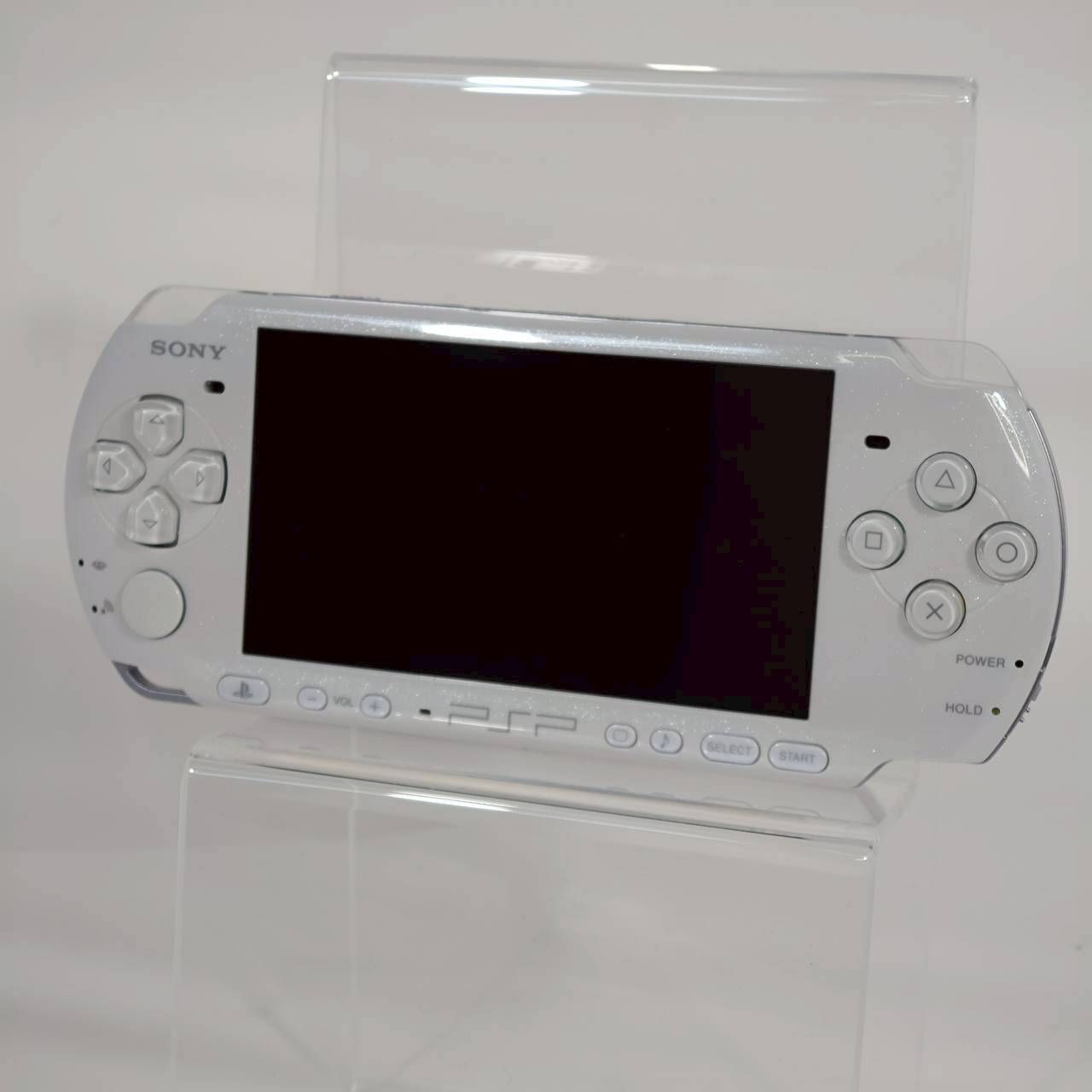 Sony PSP-3000 PSP 3000 Console Pearl White VB Working Tested English language