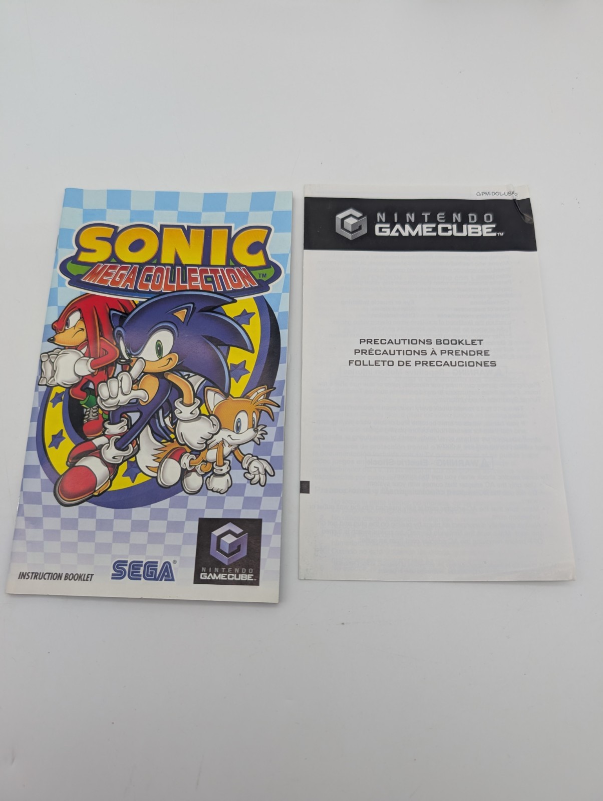 Sonic Mega Collection (GameCube, 2002) Complete CIB