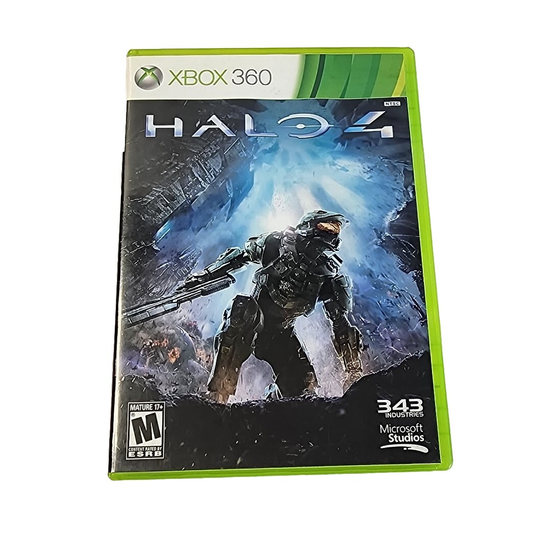 Halo 4 (Microsoft Xbox 360, 2012) Tested Working