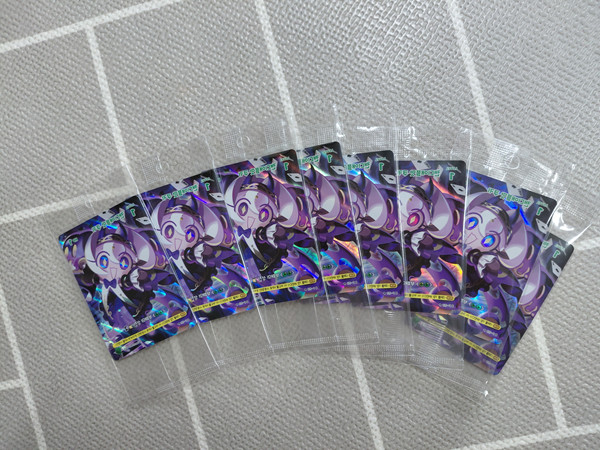 Cookie Run Kingdom TCG Candy Apple Cookie Promo Card /korea