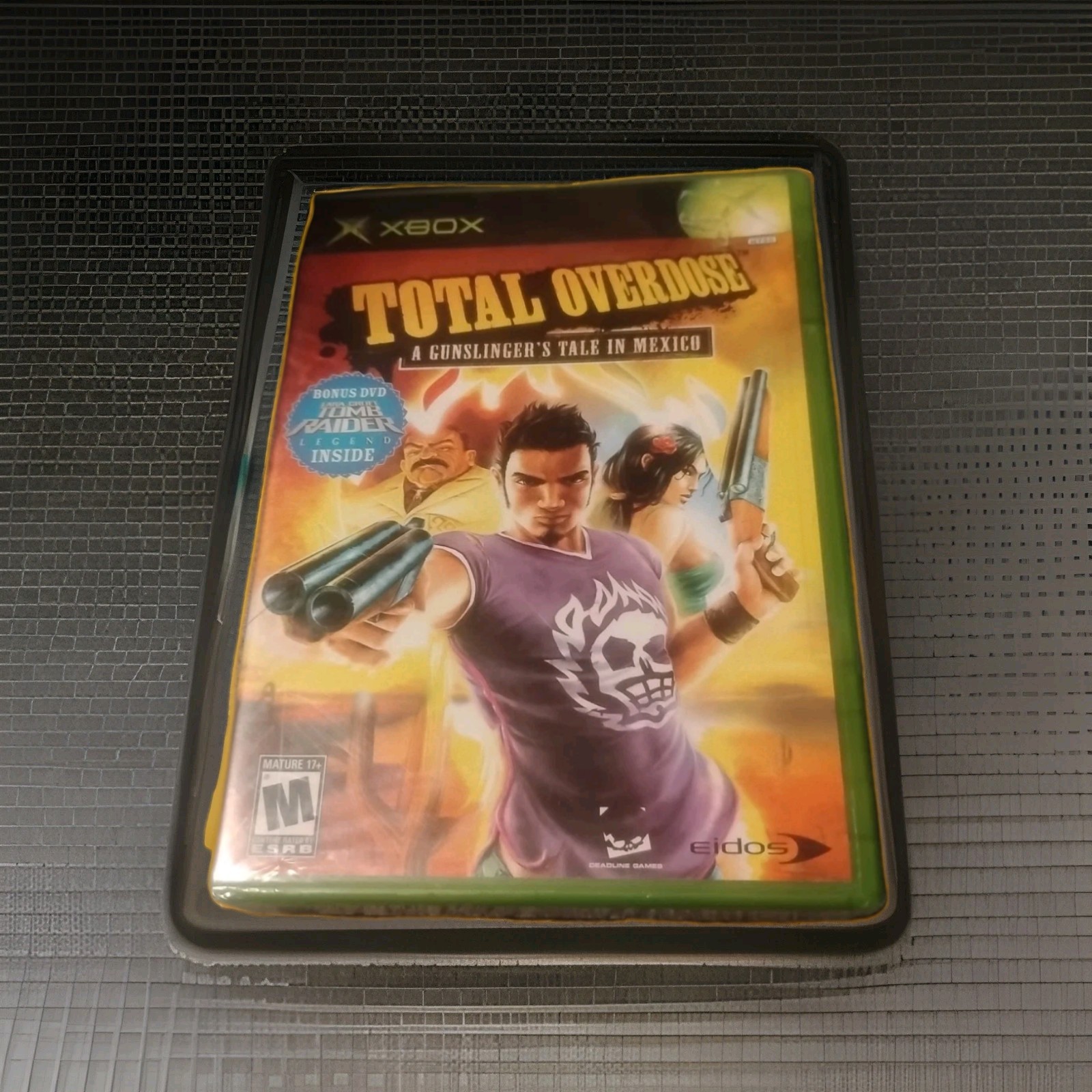 Total Overdose: A Gunslinger’s Tale in Mexico Microsoft Xbox *NEW SEALED*