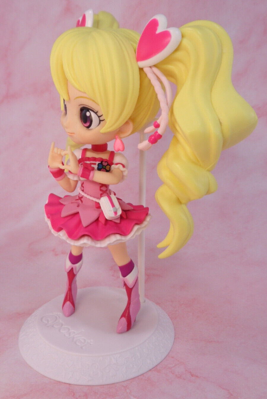 Cure Peach QPosket Figure A Ver Q Posket Glitter Force Pretty Cure Fresh Precure