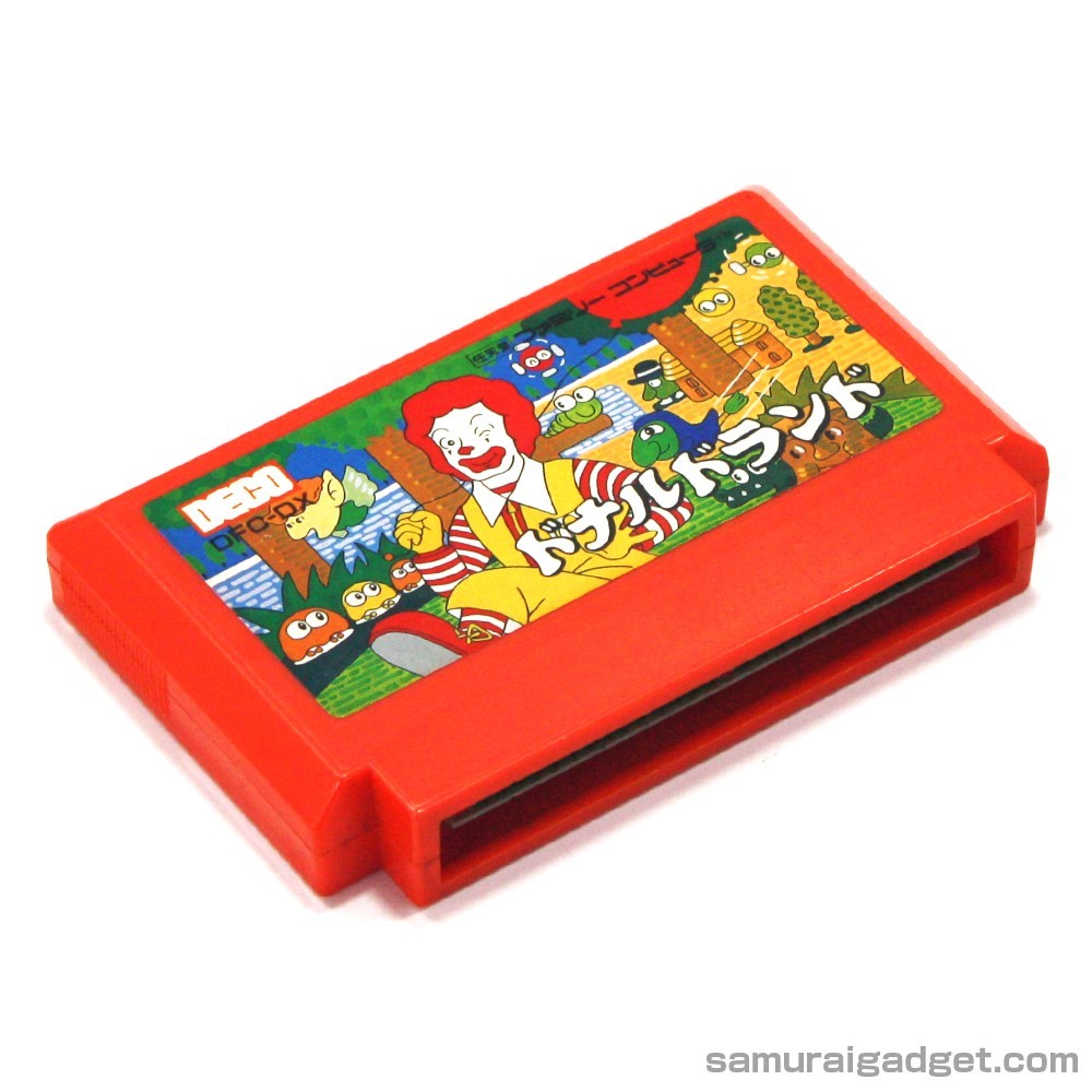 Super Mario USA (Bros. 2) & Donald Land Nintendo Famicom / FC [Japanese NES]
