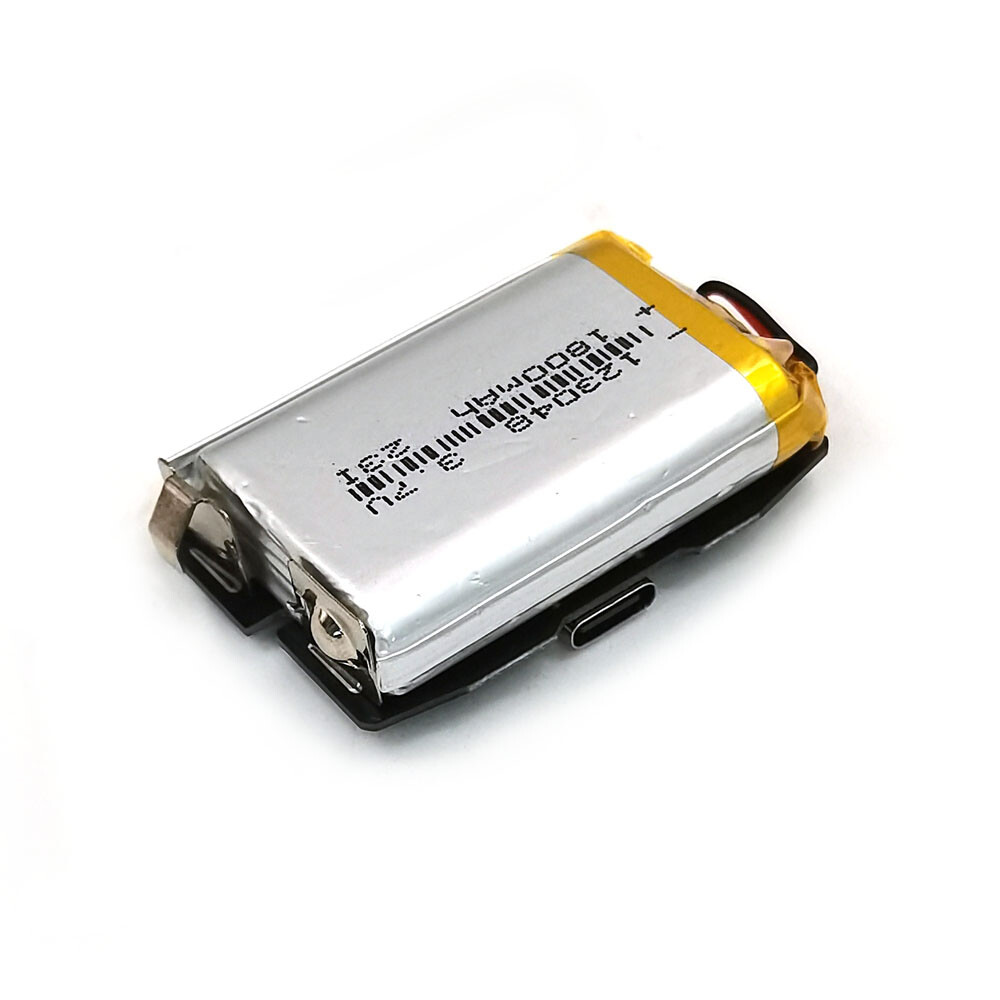 Hispeedido V5 GBA Laminated IPS LCD KIT W/ 1800mAh batteries with shell