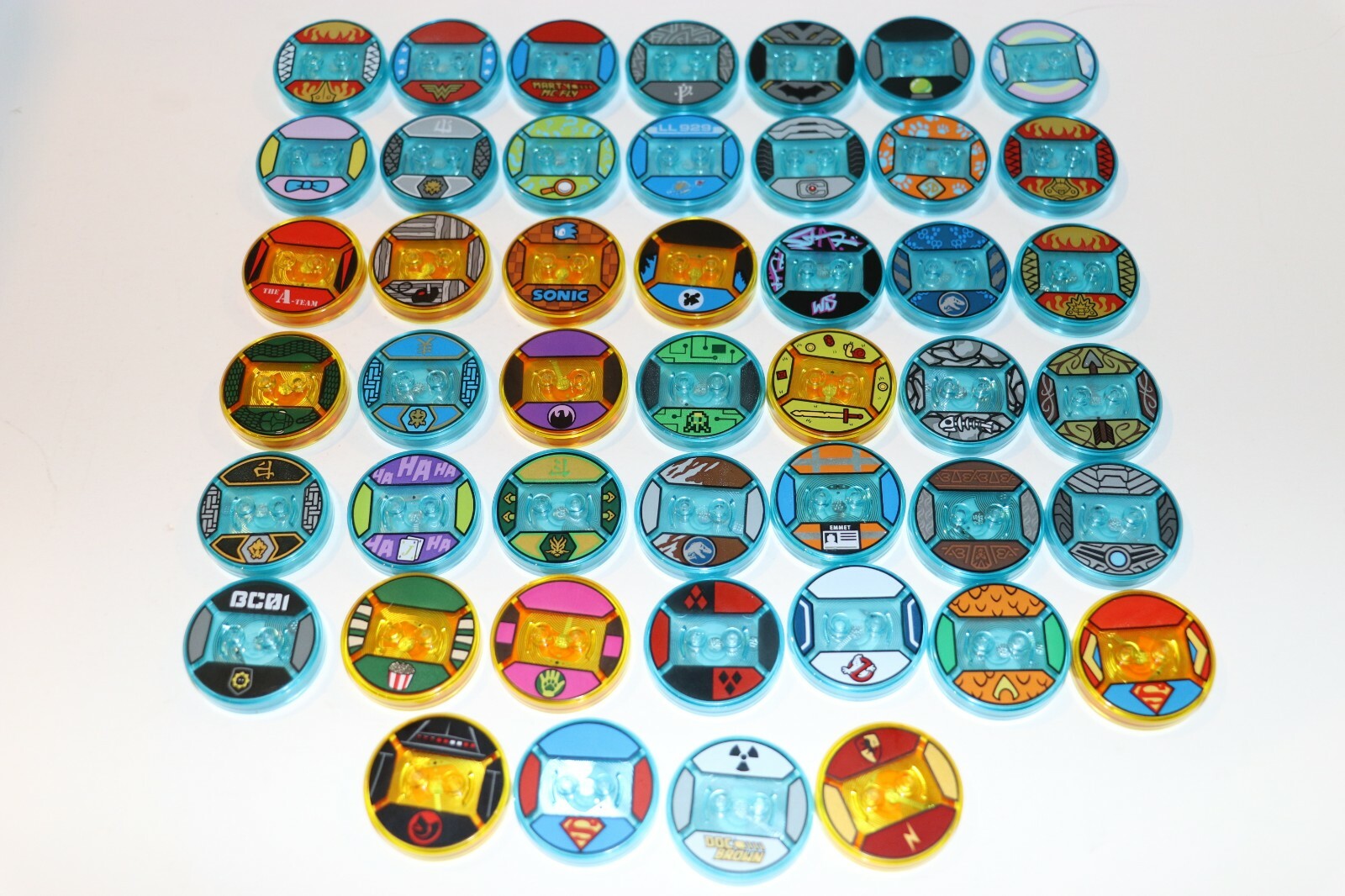 OEM LEGO DIMENSIONS NFC TOY TAG BASE DISC CHARACTER BUY 2GET 1 50%OFF MINIMUM $6