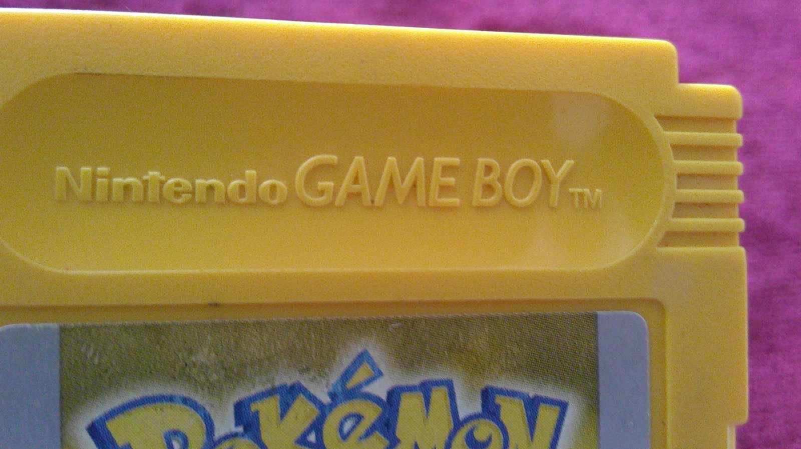 Pokemon Yellow Special Pikachu Edition (Nintendo Game Boy, 1999) Working Tested
