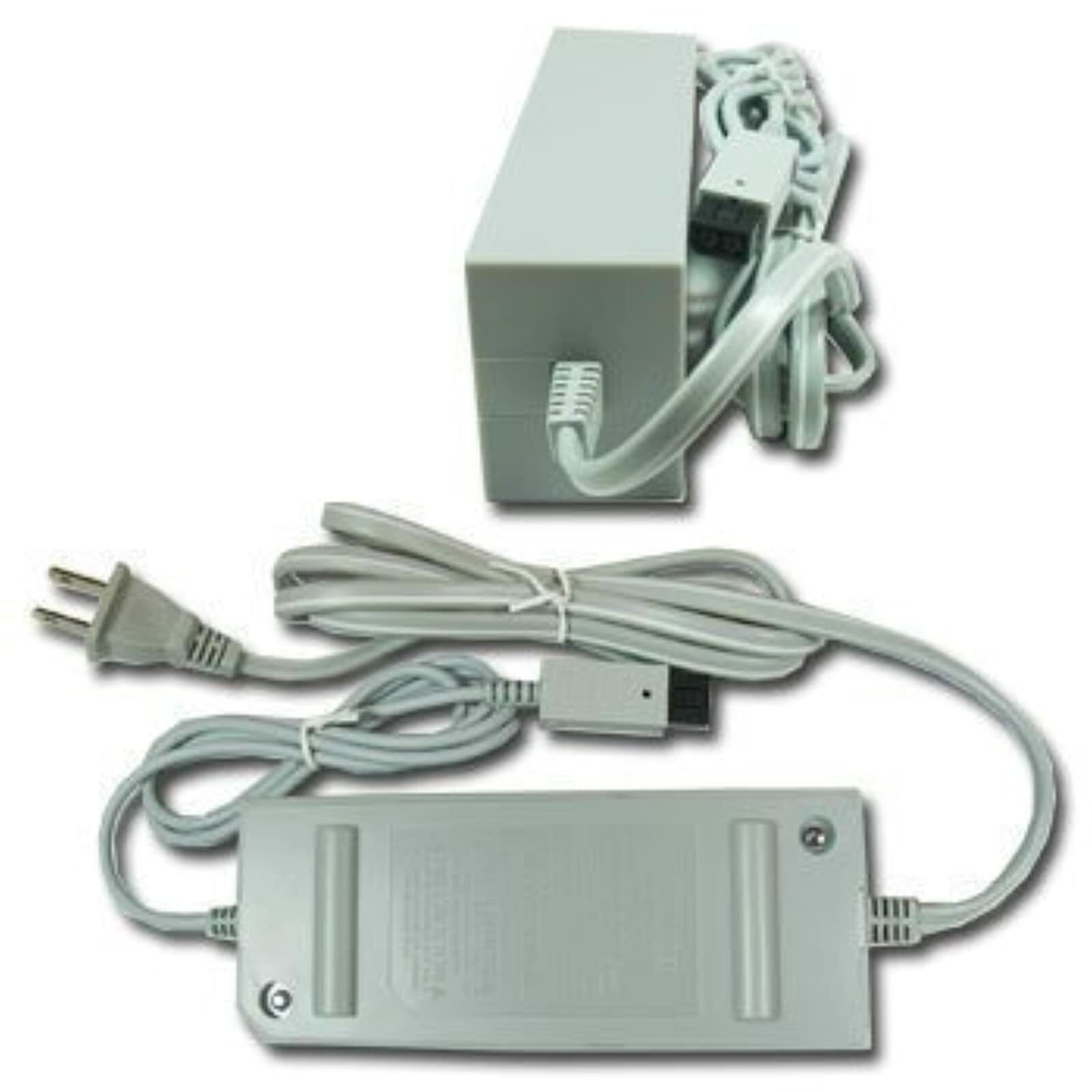 110V-220V AC Adapter Power Supply For Nintendo Wii Mint 6Z
