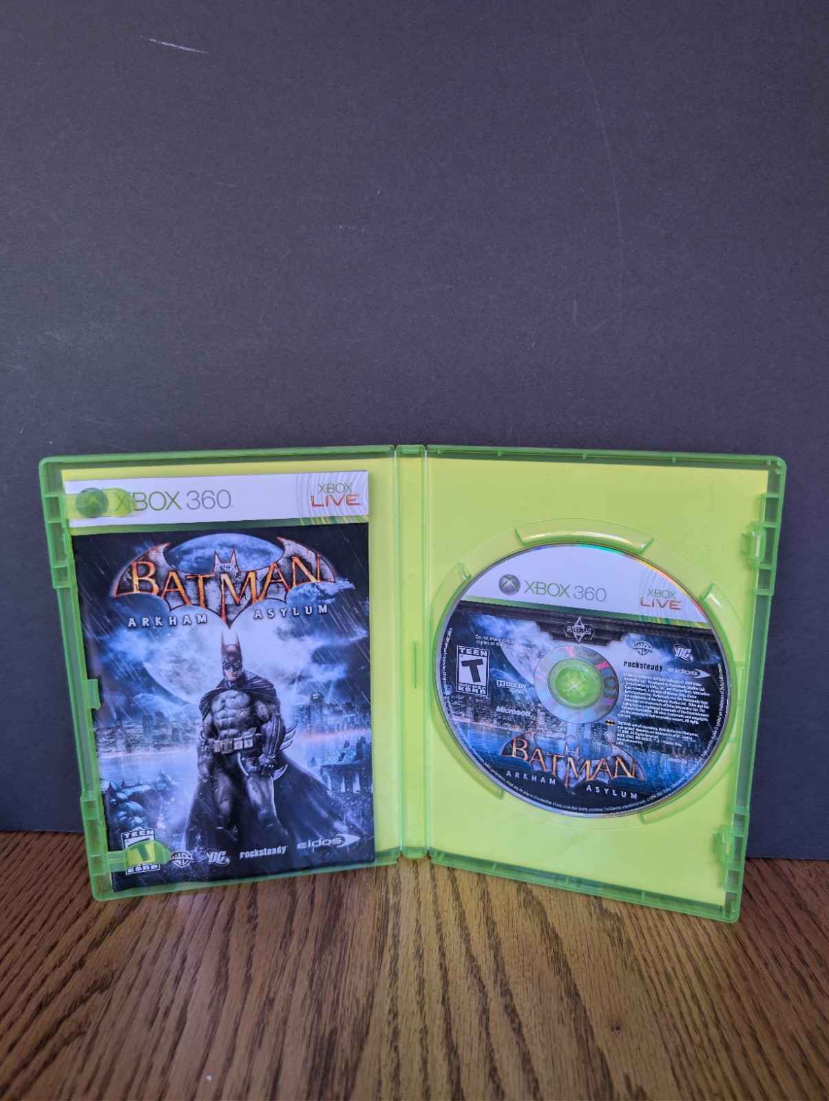 Batman Arkham Bundle: Origins, Asylum & City – Xbox 360 (CIB)