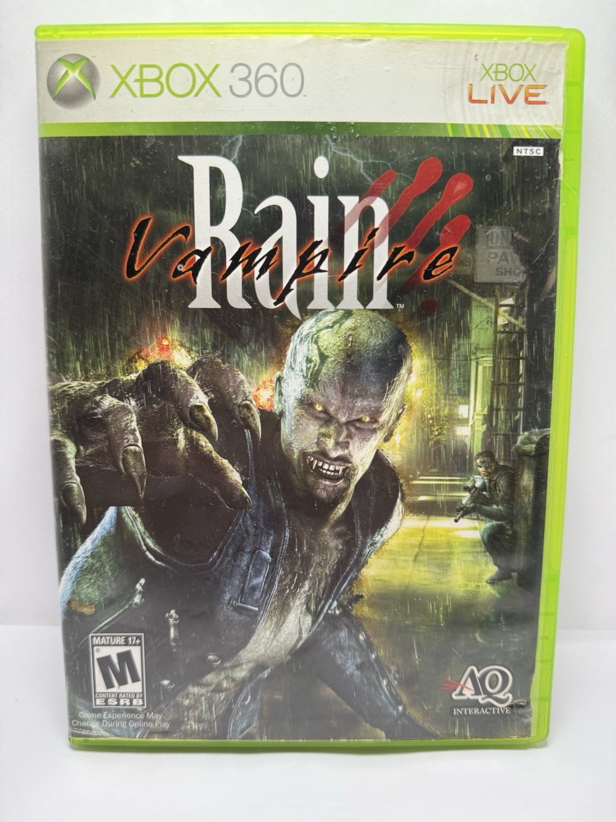 Lot Of 5 Xbox 360 Horror Resident Evil Condemned Vampire Games Tested Working