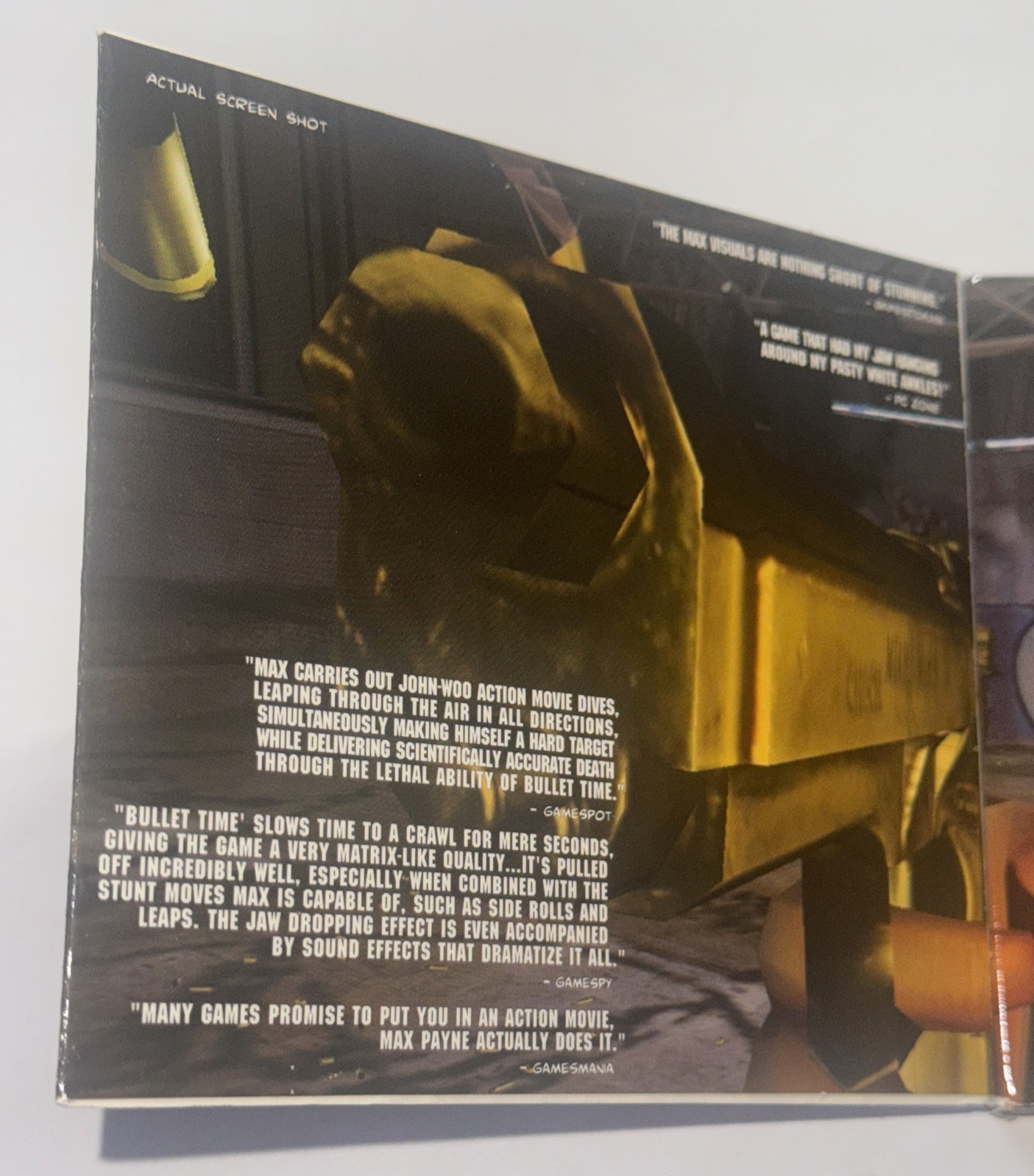 Max Payne – First Person Shooter PC Computer Game by Rockstar Games – New/Sealed