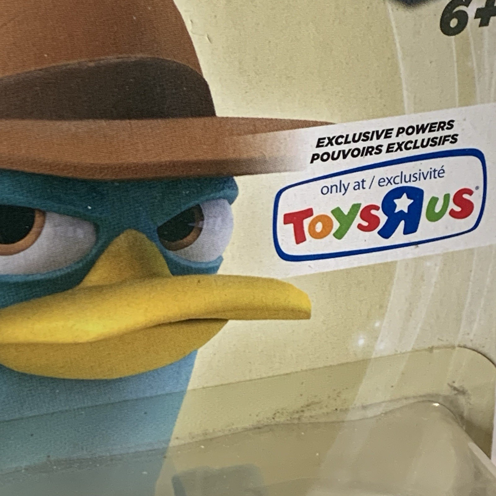 Lot (5) Disney Infinity Phineas & Ferb Agent P Crystal Figure ToysR’Us Exclusive