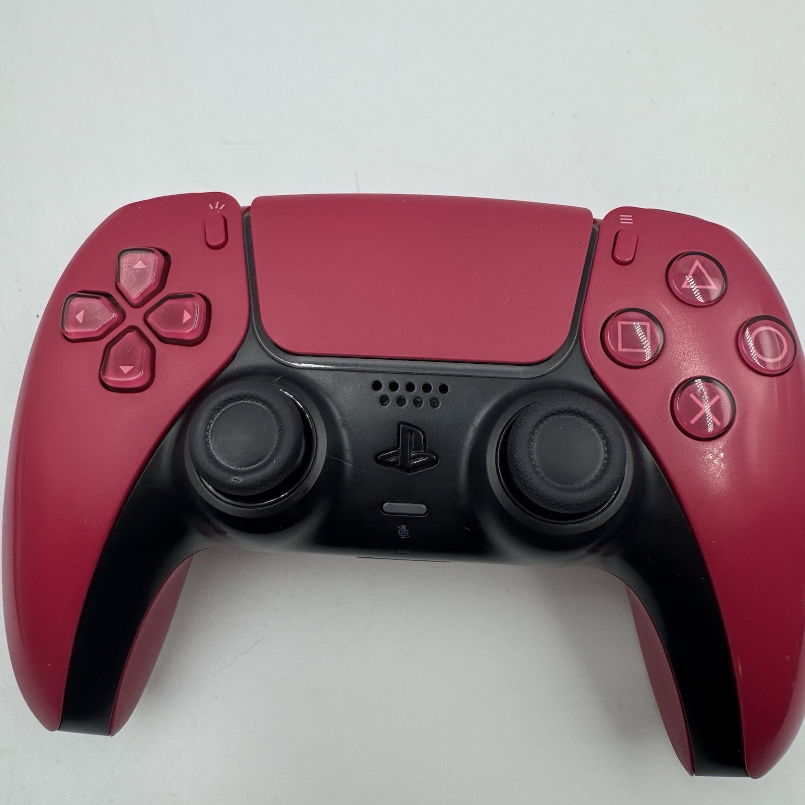 Sony PS5 DualSense Wireless Controller Cosmic Red CFI-ZCT1W OEM Tested w/ Box