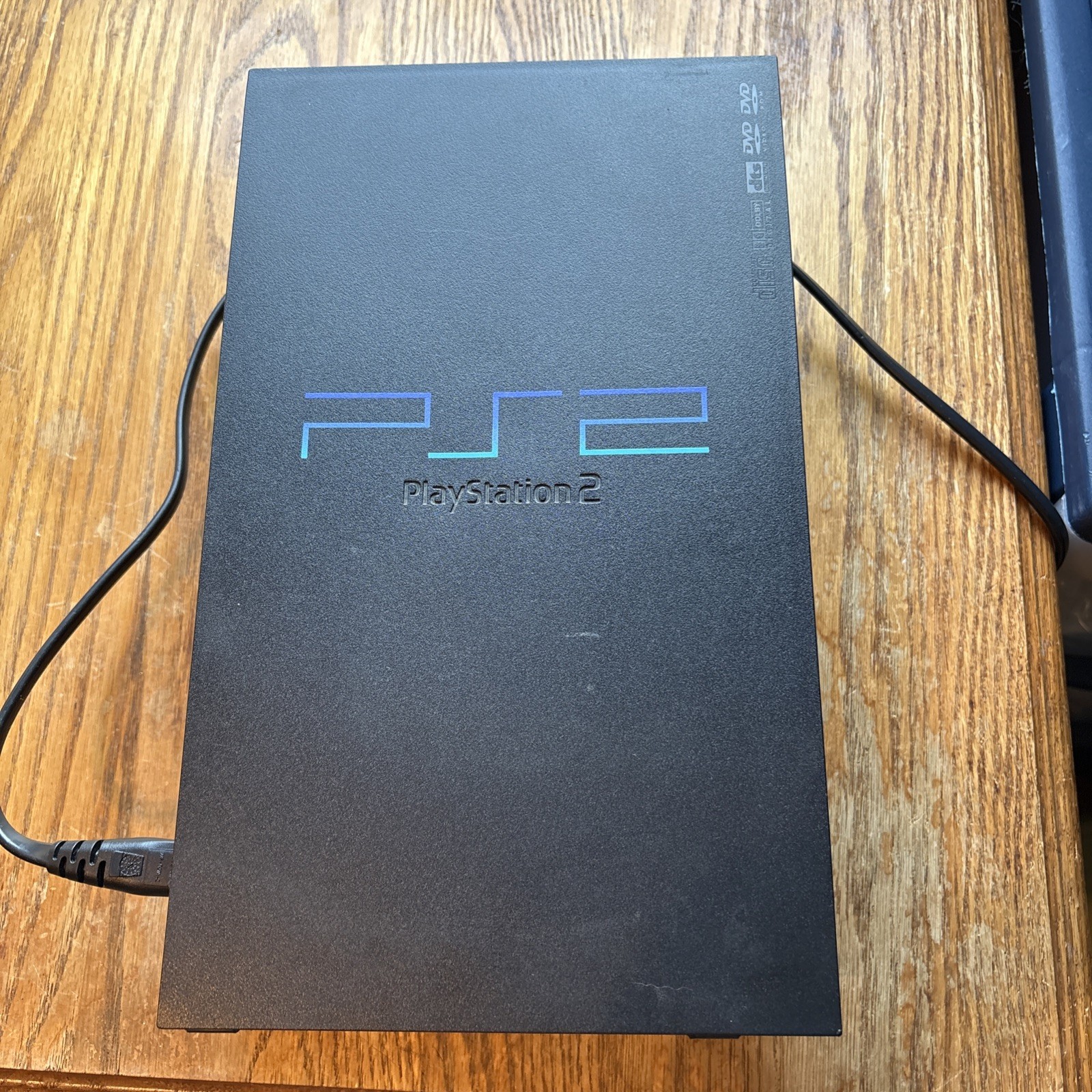 Sony Play Station 2 Fat Console Only For Parts/Repair. Does Power On.