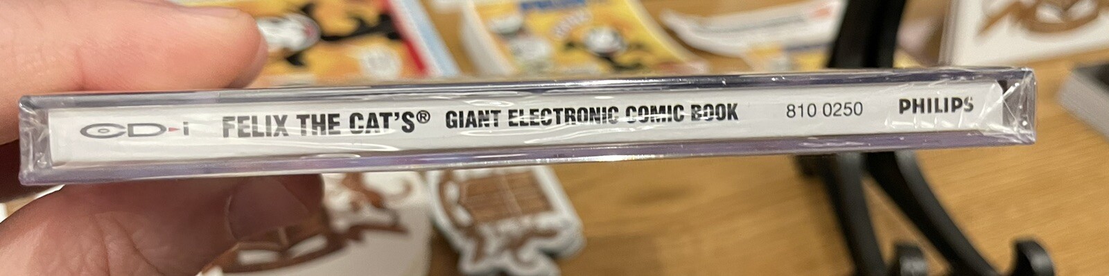 Felix The Cat’s Giant Electronic Comic Book Philips CD-I CDI NEW 2022 RELEASE!