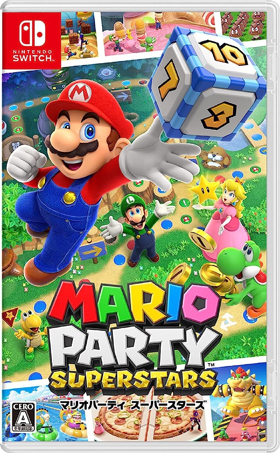 [USED]Mario Party Superstars -switch