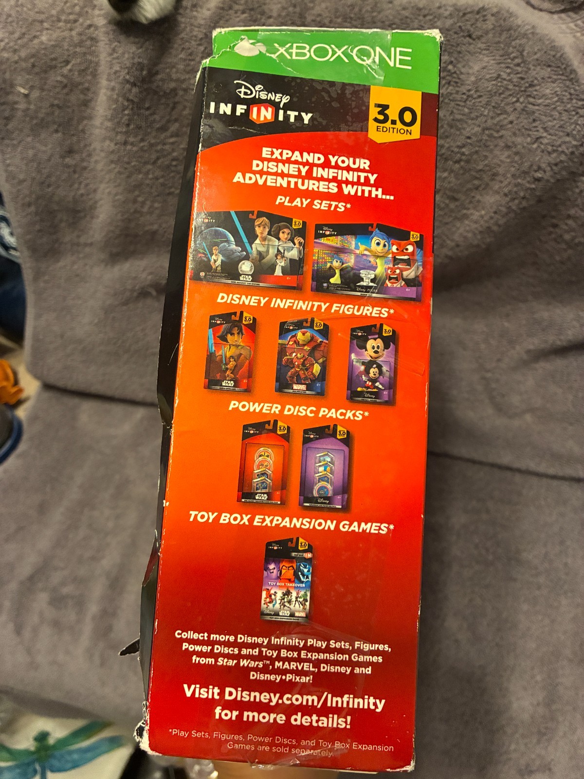 Xbox One Disney INFINITY 3.0 Edition : Star Wars Starter Pack