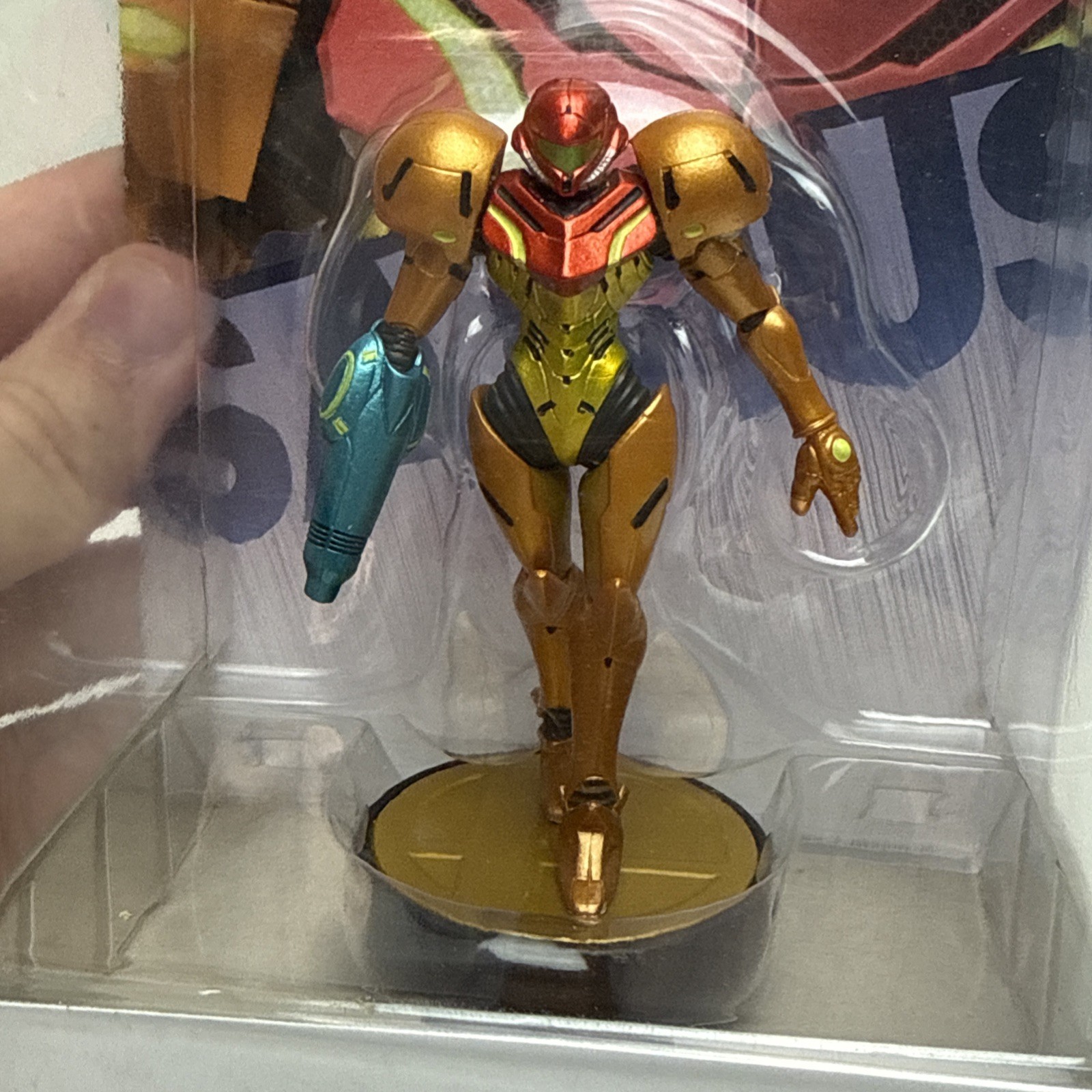 Samus Amiibo Figure – Super Smash Bros (Nintendo) Brand New Sealed