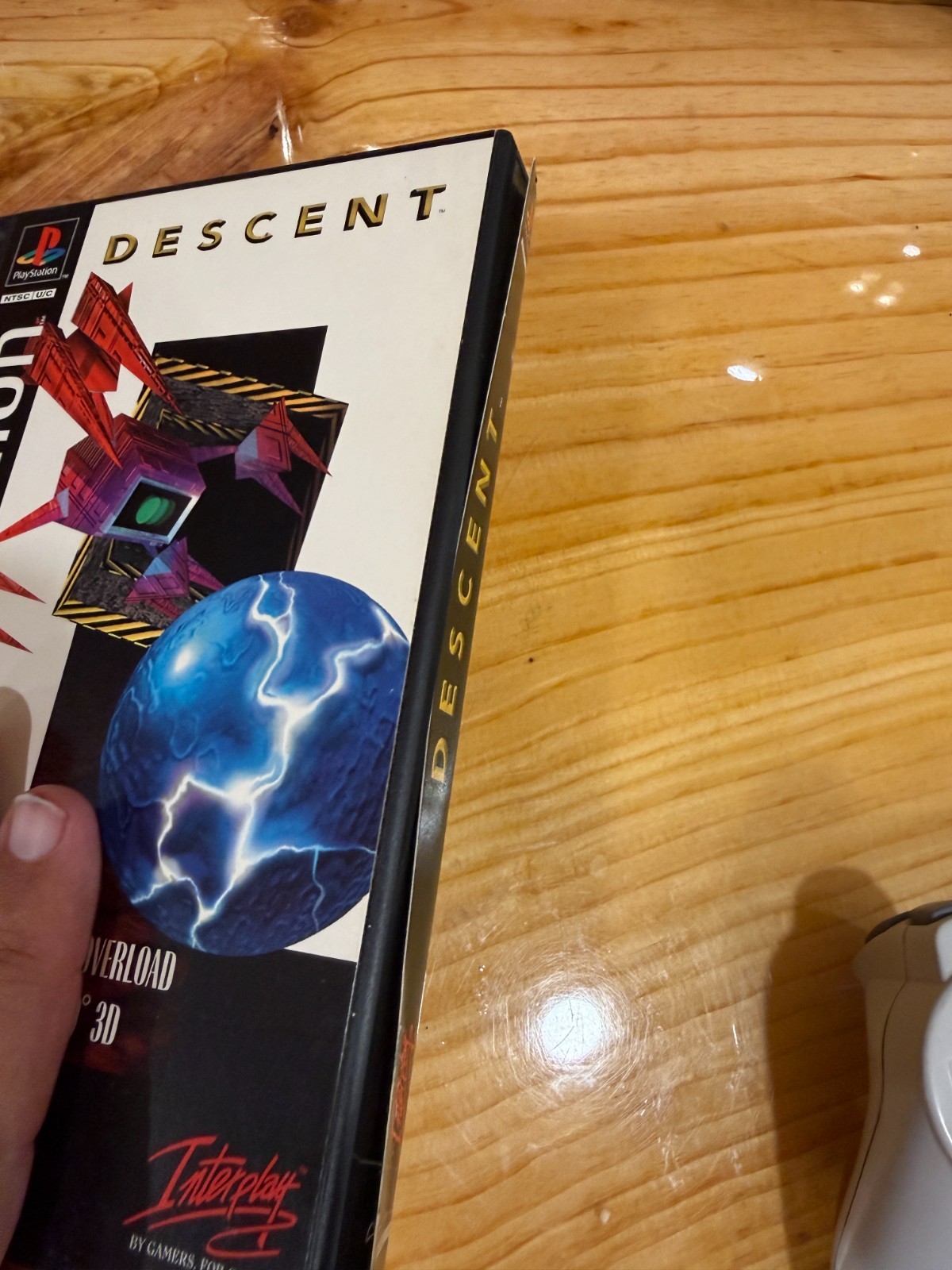 Descent [Long Box] – Sony PlayStation PS1 (Tested & Working)