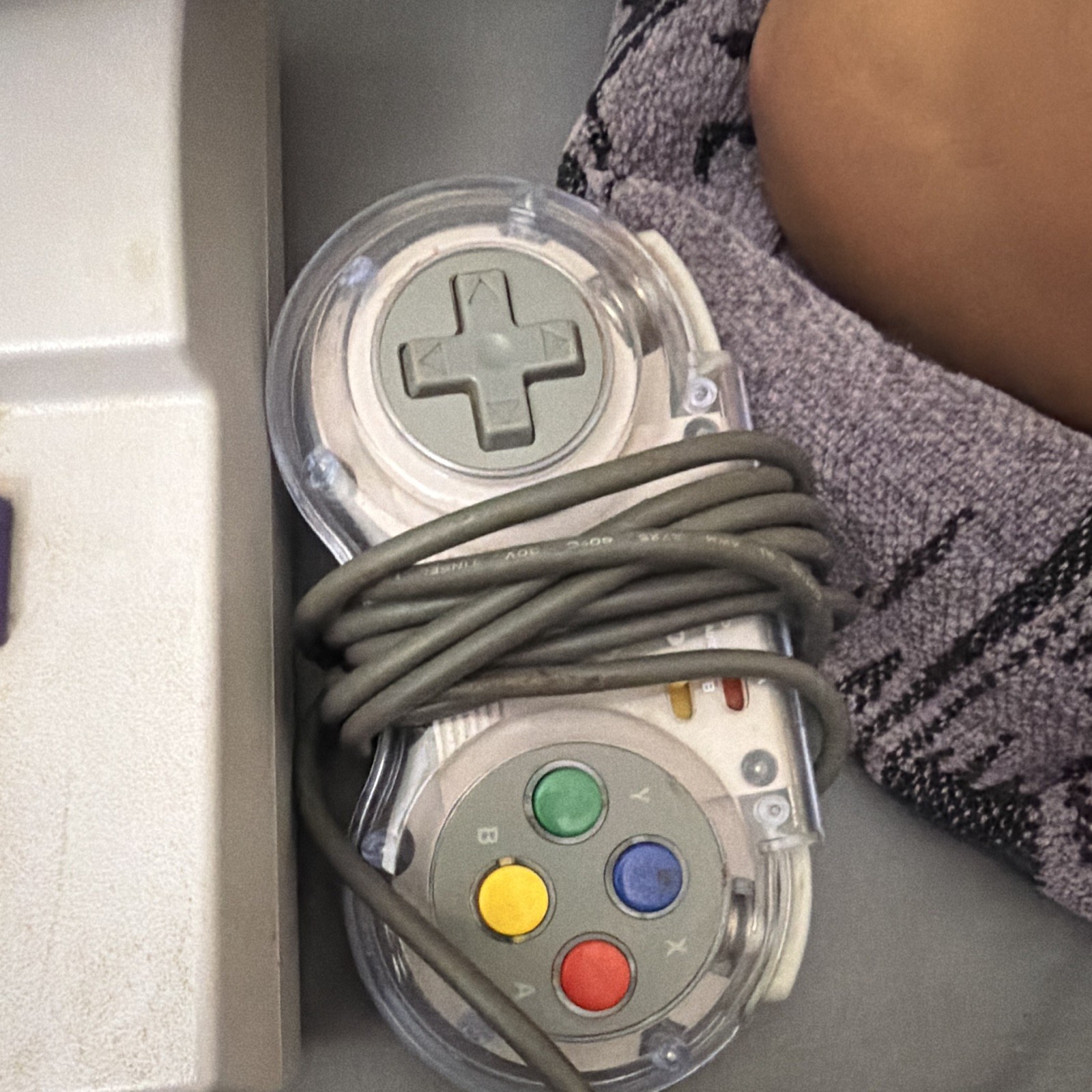 Nintendo SNES Console w/ Controllers & Power Adapter