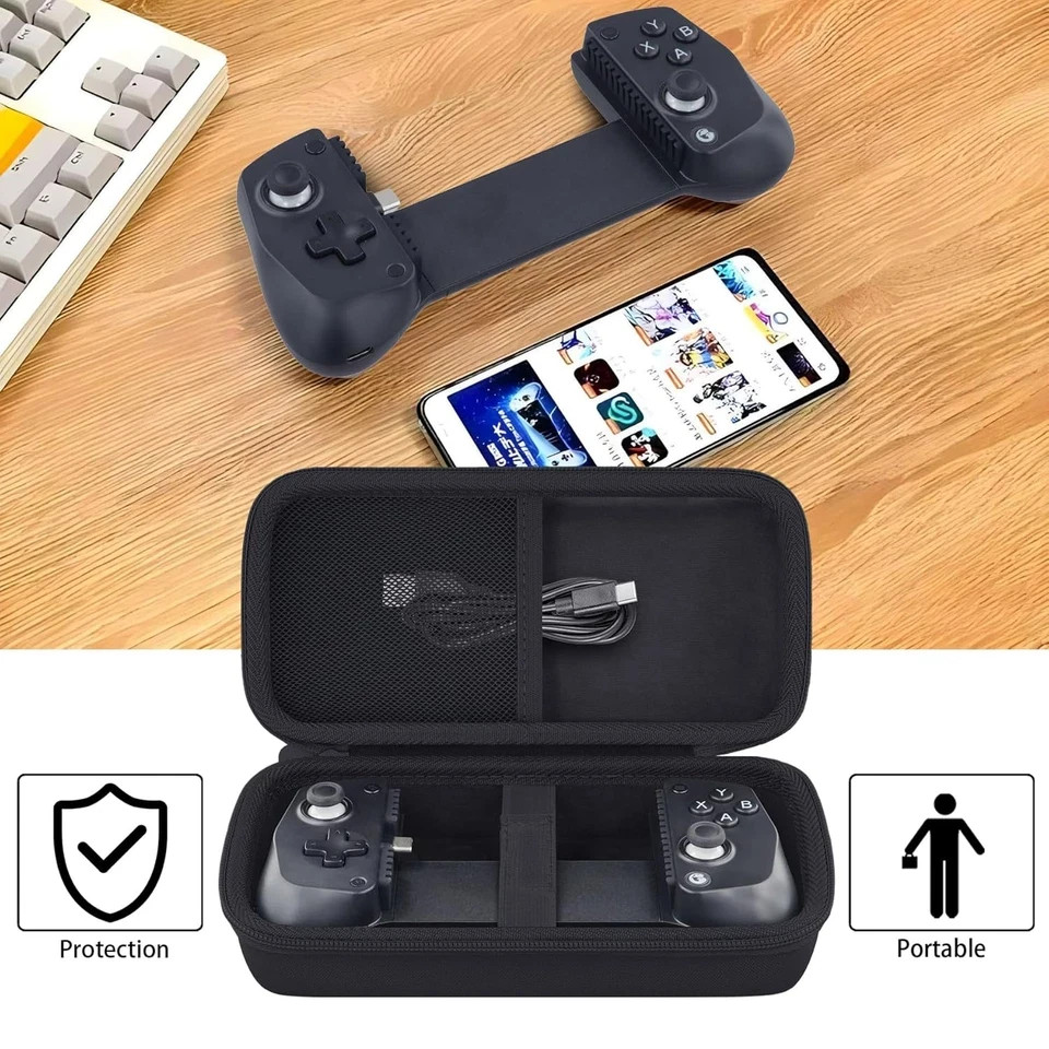 for Gamesir X5S/X5 Lite Mobile Gaming Controller Hard Carrying Case, Gamesir Pho
