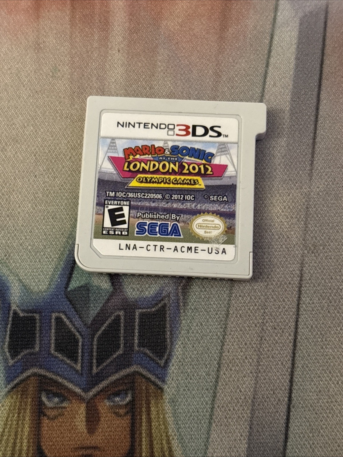 Mario & Sonic at London Olympics (Nintendo 3DS, 2012) – Cartridge Only!