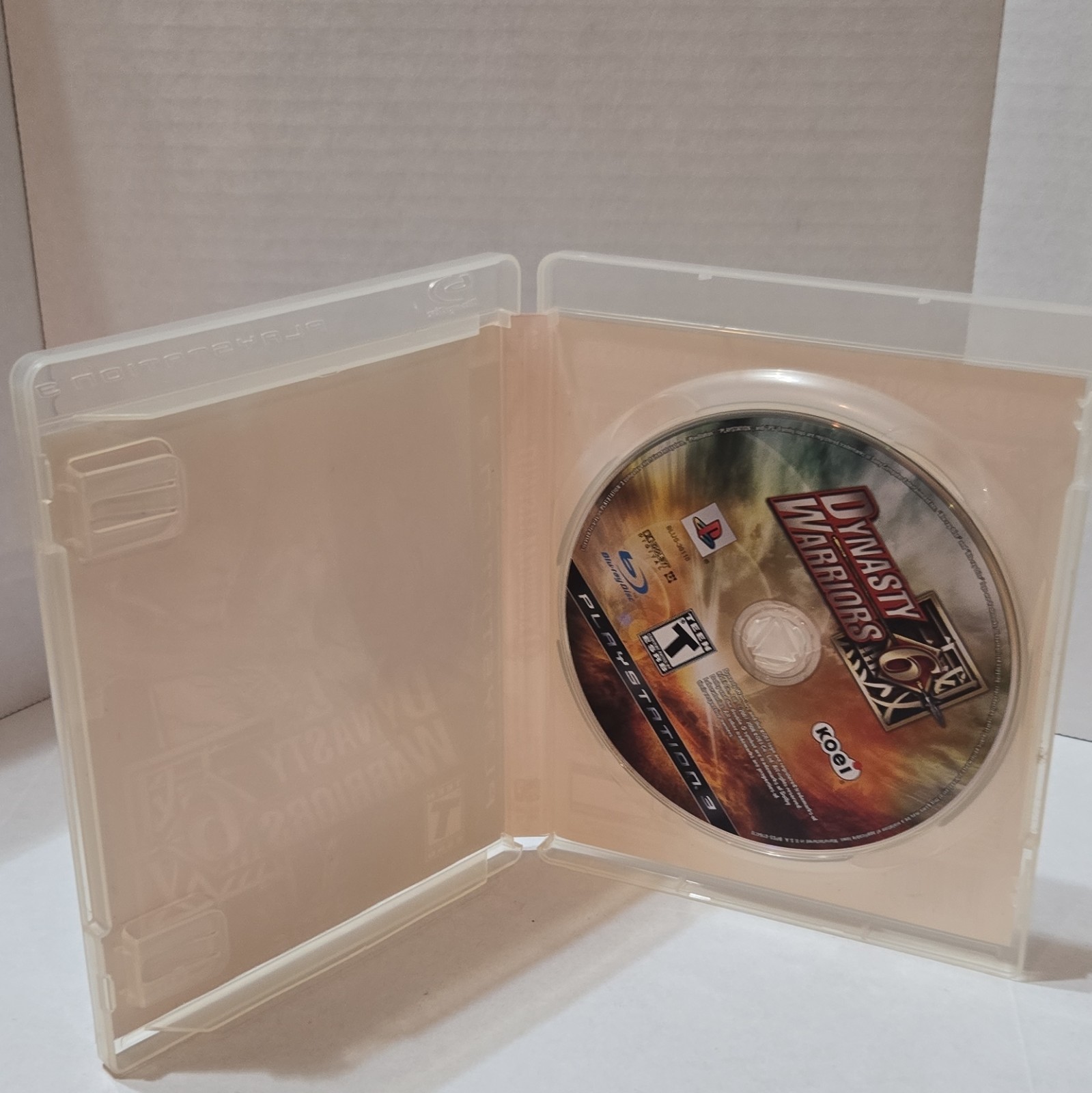 KOEI Corporation Dynasty Warriors 6 Sony PlayStation 3 2008