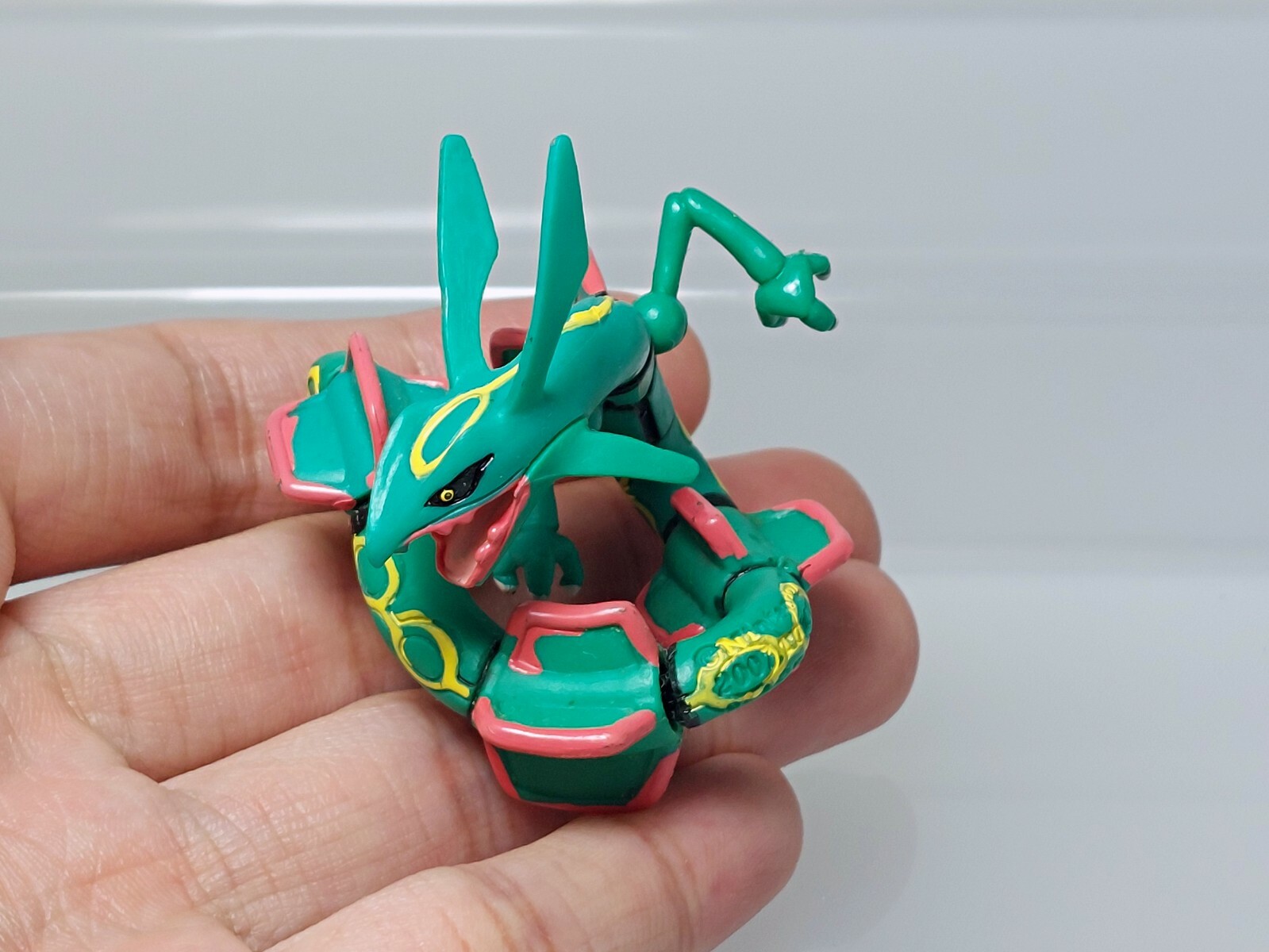 Rayquaza Battle ver Pokemon Monster Collection Figure Takara Tomy F07 1.85in