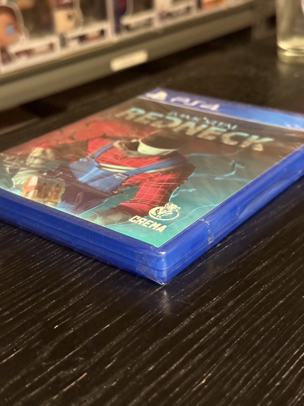Immortal Redneck (Sony PlayStation 4 PS4, 2018) Strictly Limited Games #06 NEW!
