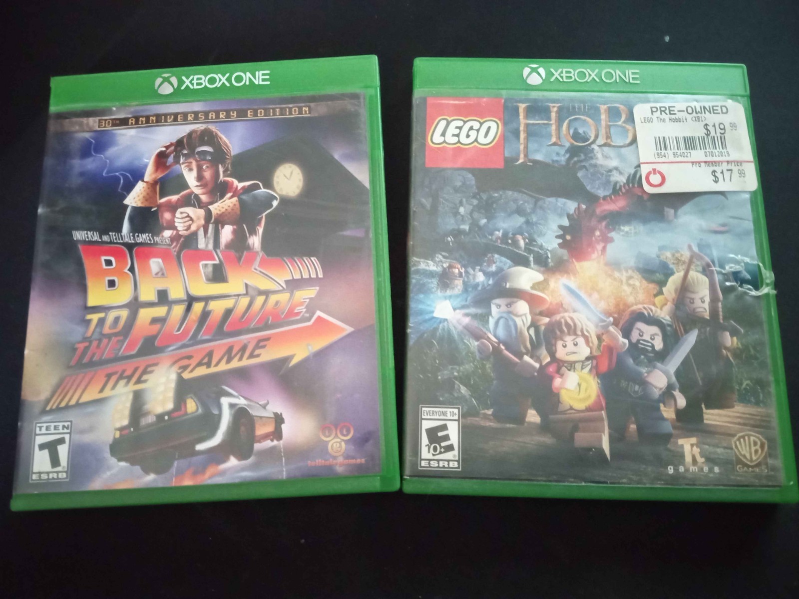 Minecraft: Story Mode Season 1 +16 Other Physical Xbox One Copies (+$300 Value)