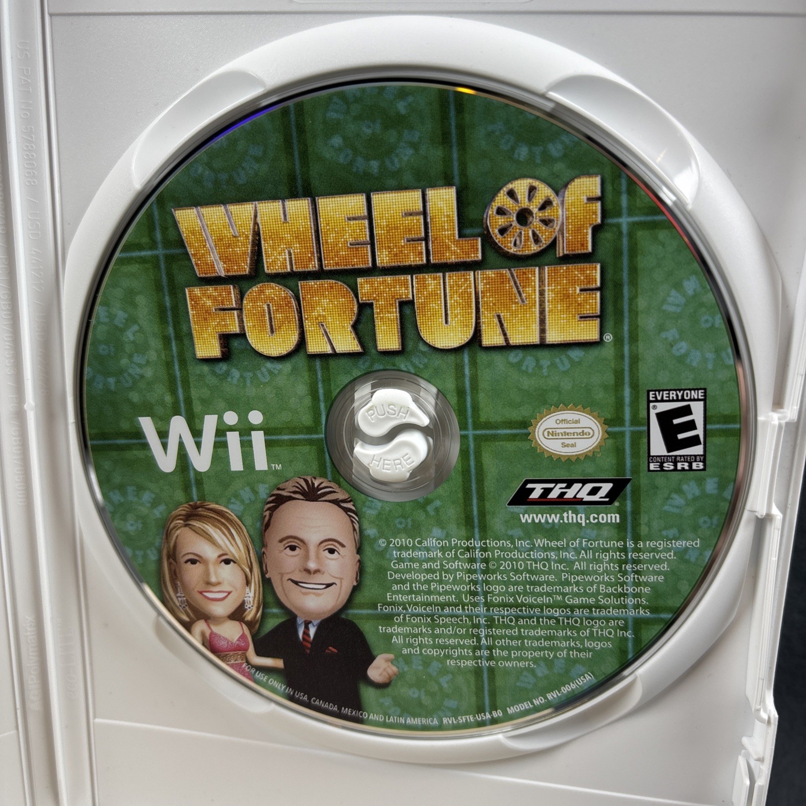 Nintendo Wii Game Show Bundle – Wheel Of Fortune, Jeopardy, Family Feud, & More!