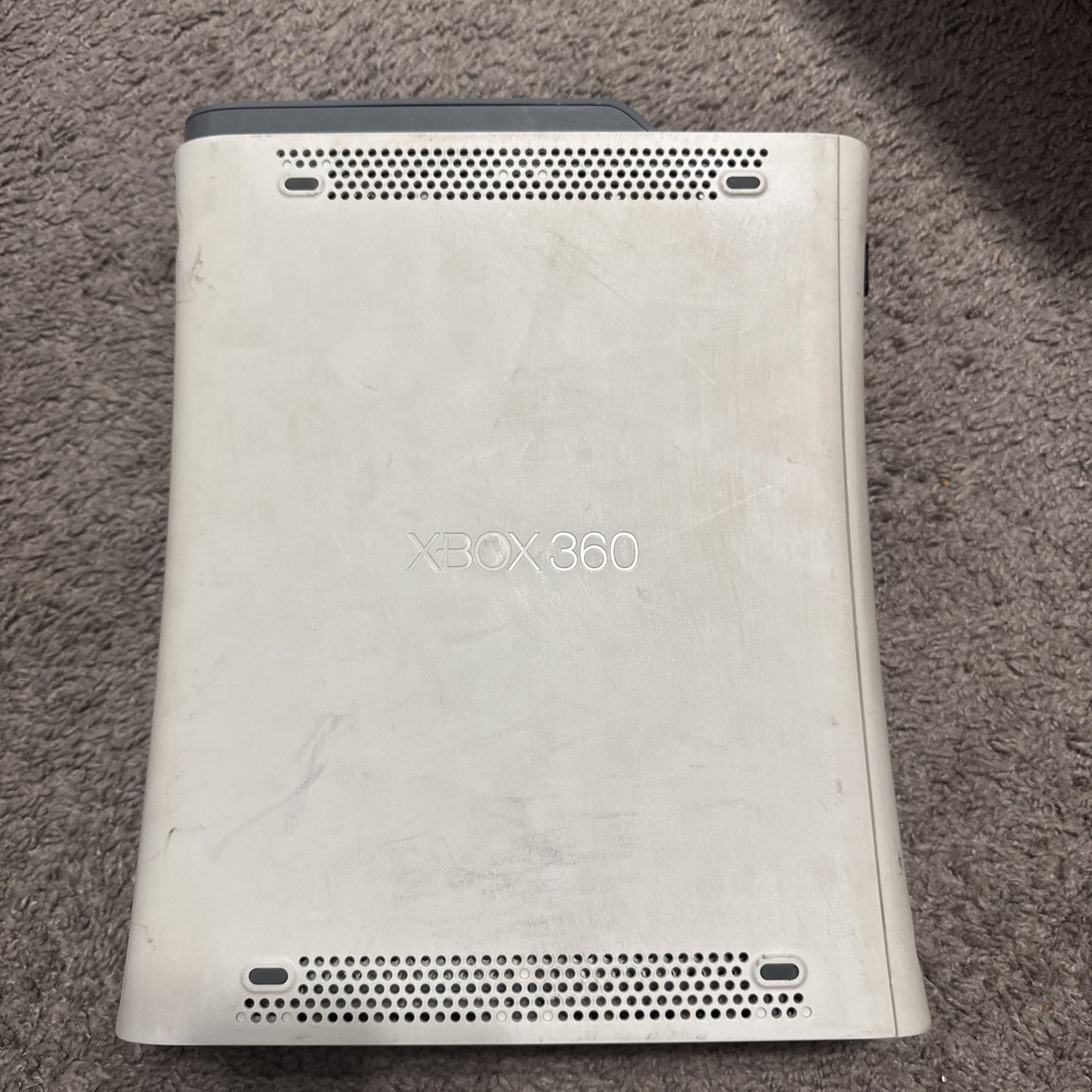 Microsoft Xbox 360 Console Only With 60GB HDD , Tested WORKS NO CORDS/controller