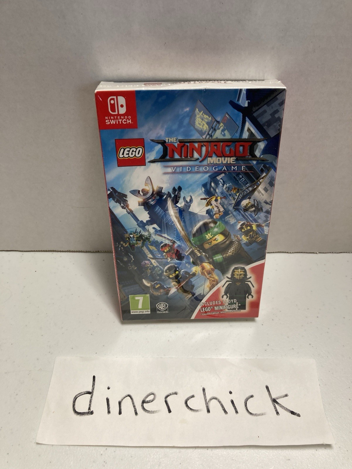 LEGO Ninjago Special Edition w/ Minifig (EUR) – Switch – New! (Box Damage)