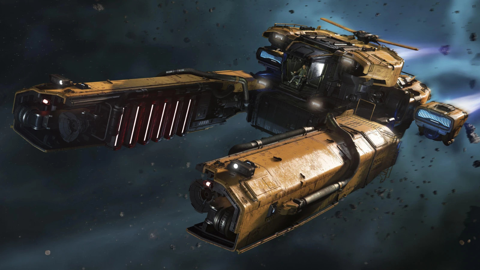 Star Citizen Vulture LTI Lifetime Insurance CCUd – Space Vendor