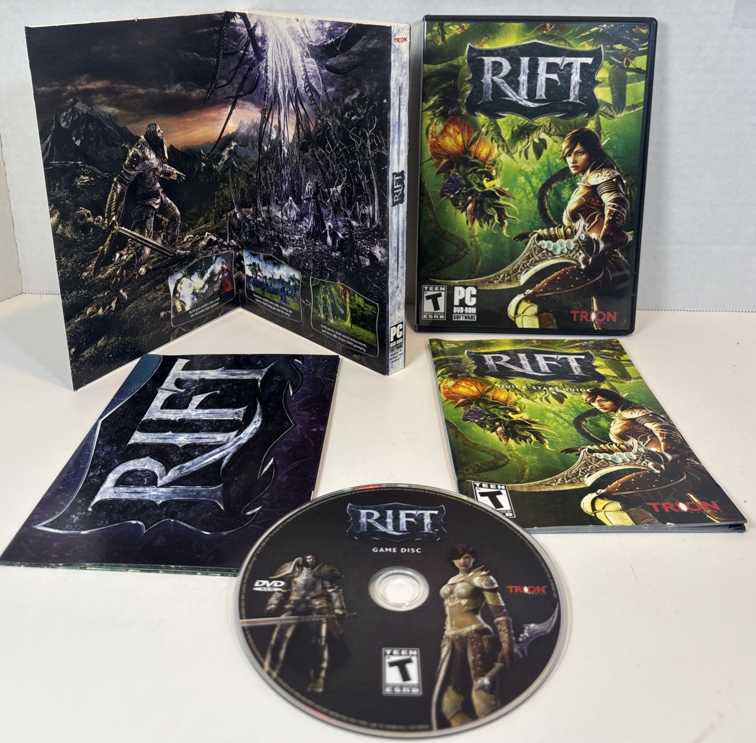 PC Rift – Complete w/ Case, Manual, Inserts – Tested