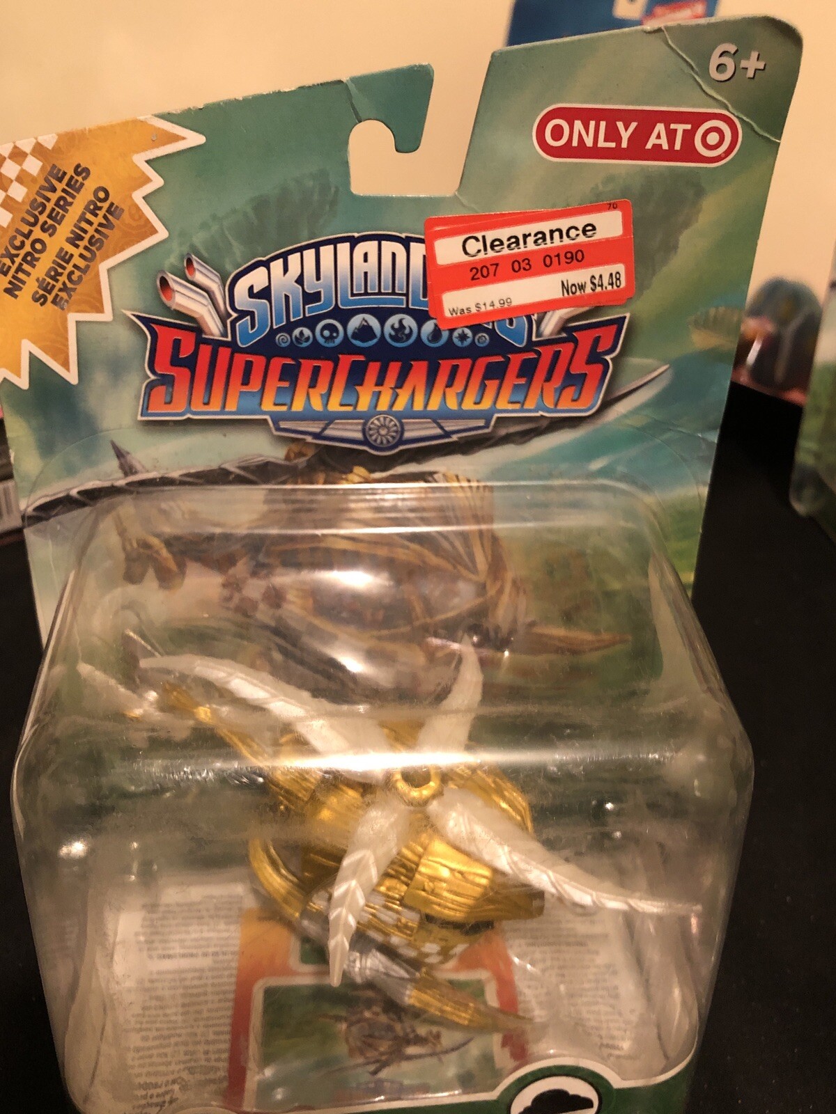 Skylanders Superchargers Nitro Stealth Stinger *New*