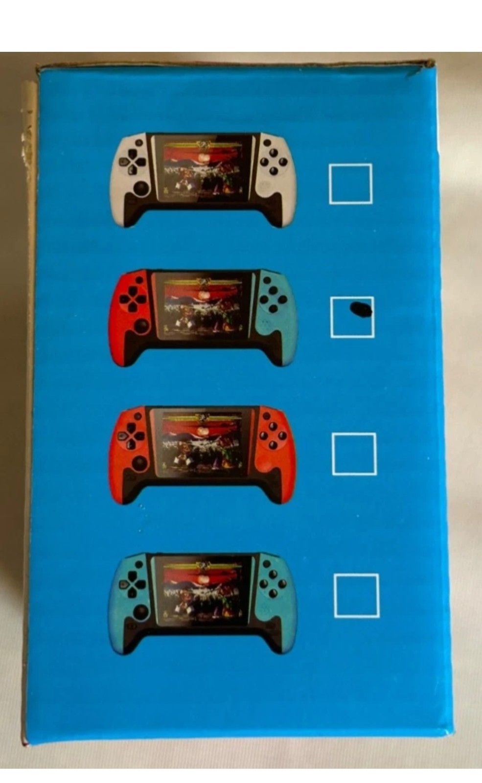 500 Games in 1 Q21 Handheld Console 3.5″ Screen Rechargeable Retro Gift